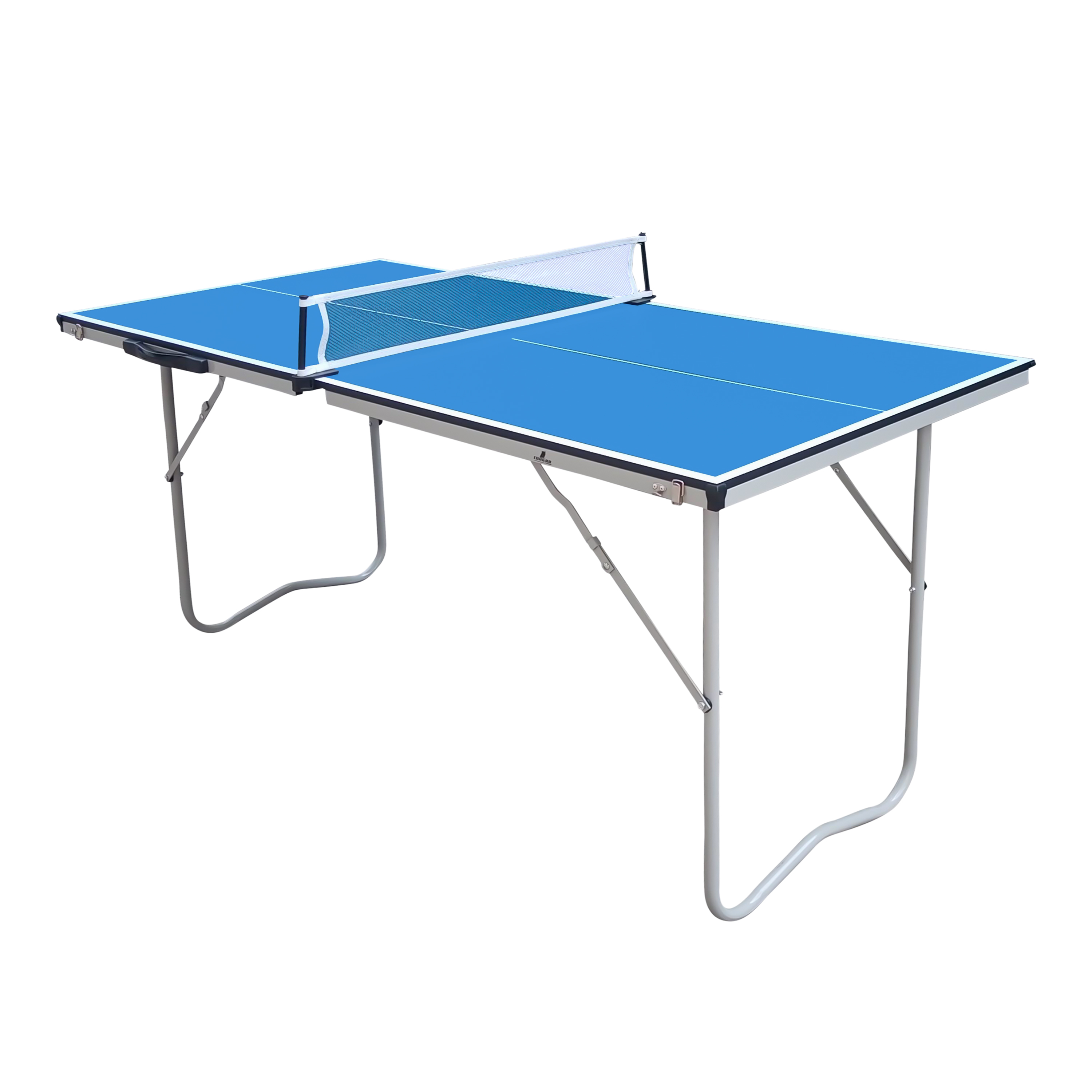Cougar Tafeltennistafel Mini 1500 Basic Draagbaar - Blauw