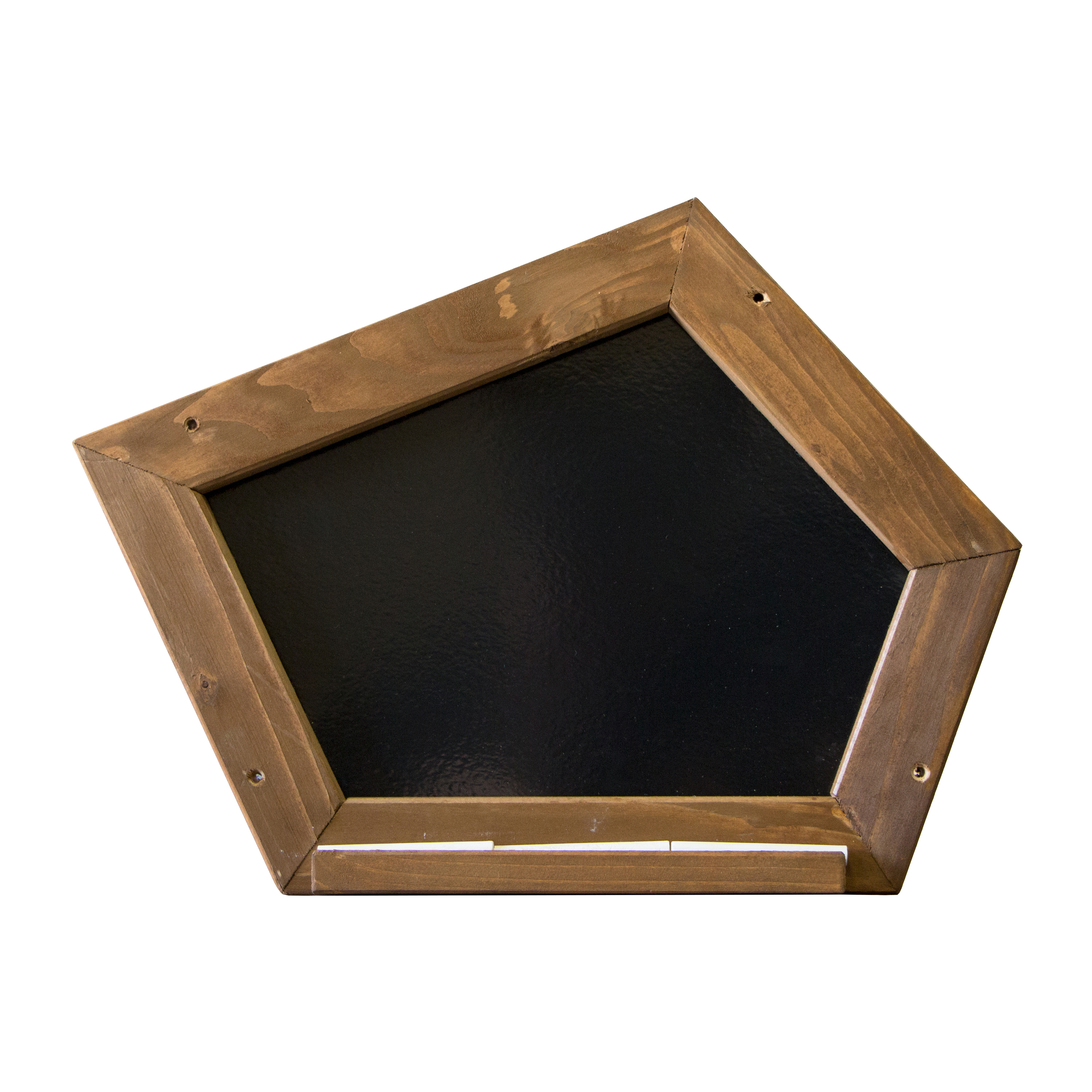 Krijtbord Crooked Bruin