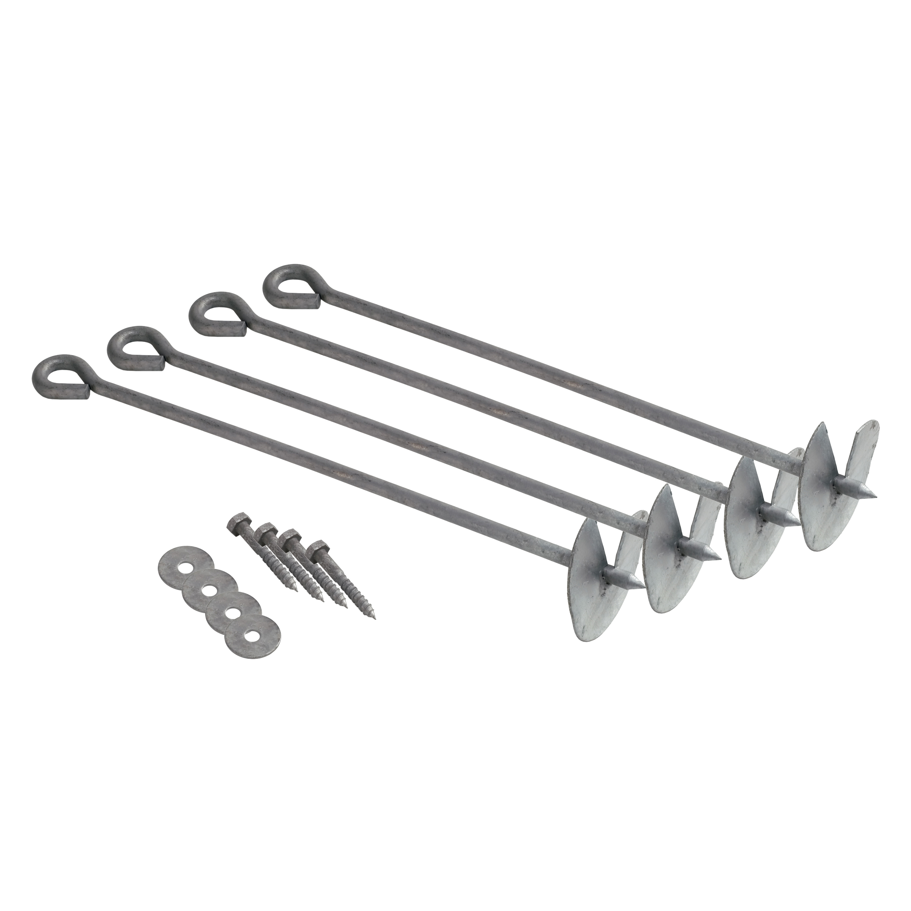 Verankeringsset (tbv Speelhuizen & Schommels)