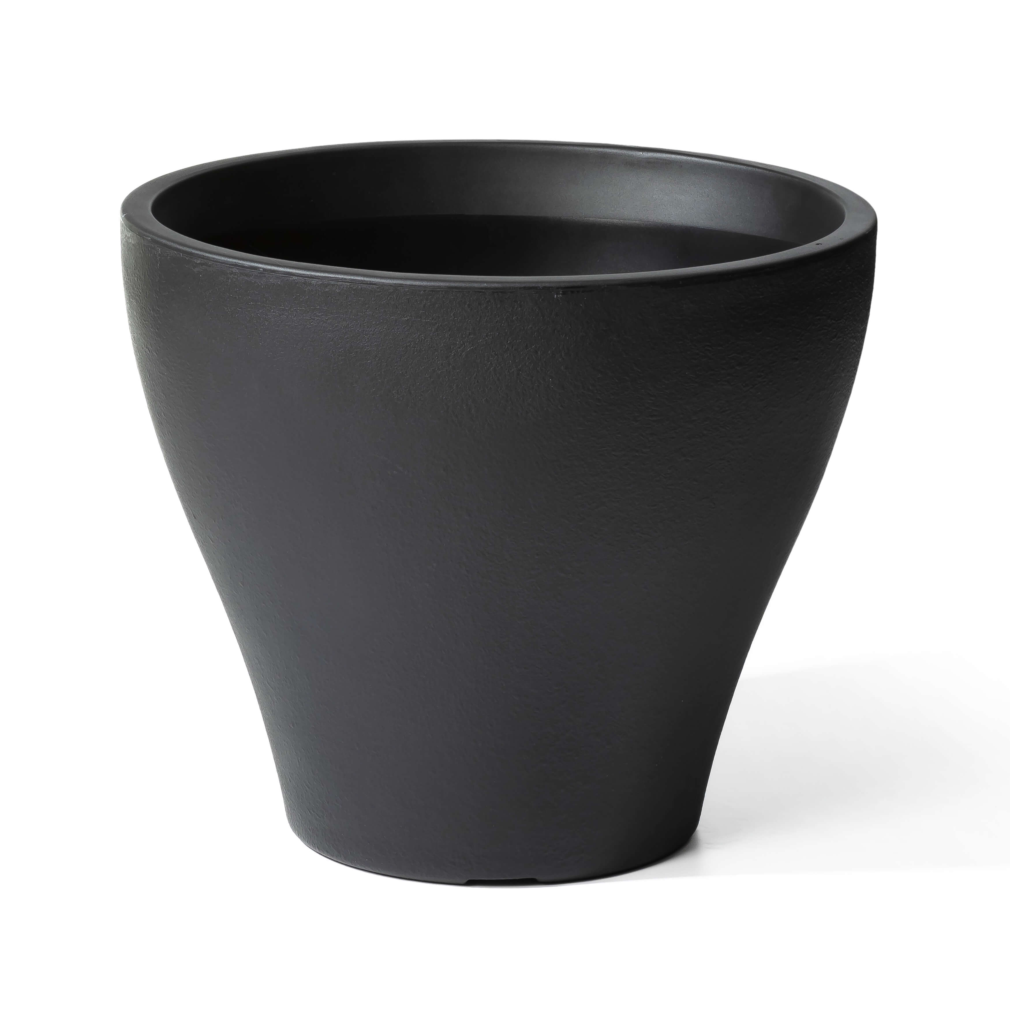 Fernway Bloempot - Onyx Zwart