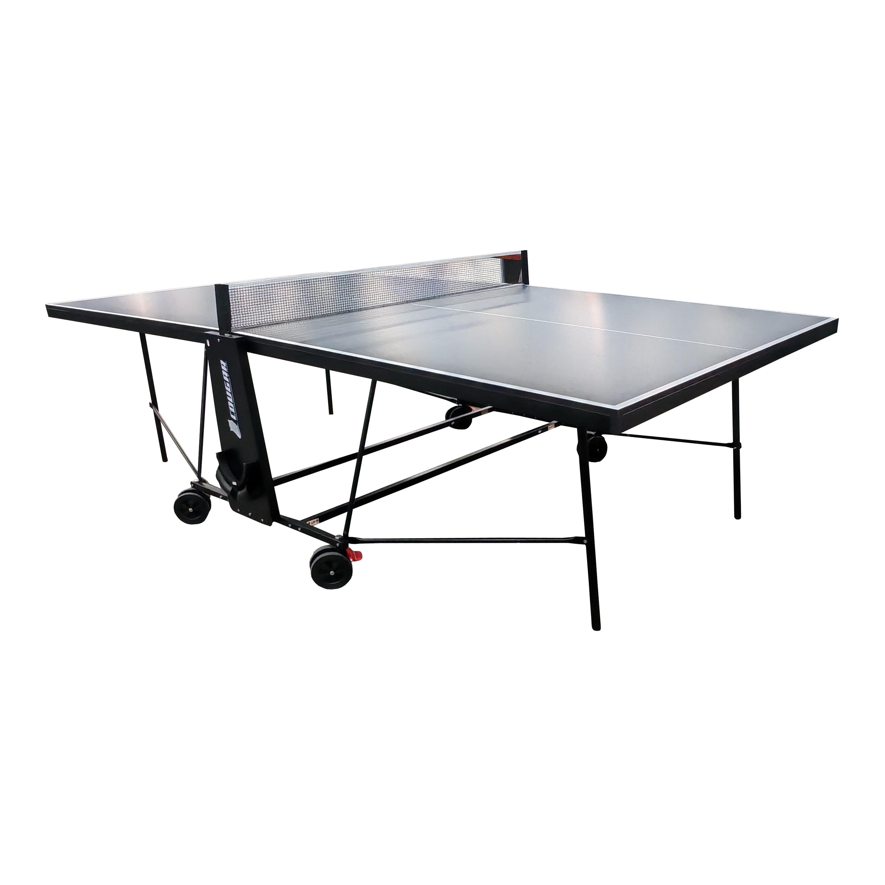 Tafeltennistafel Plus 2800 Indoor Opklapbaar - Grijs
