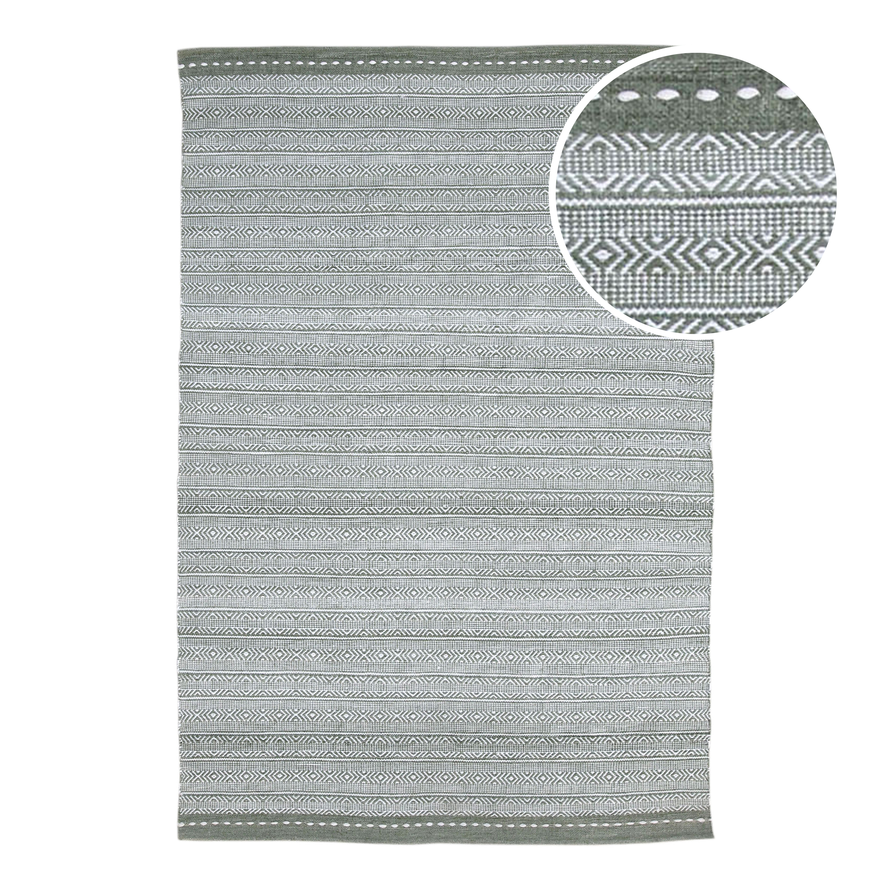 Rhodos Buitenkleed – 140 x 200 cm - Groen