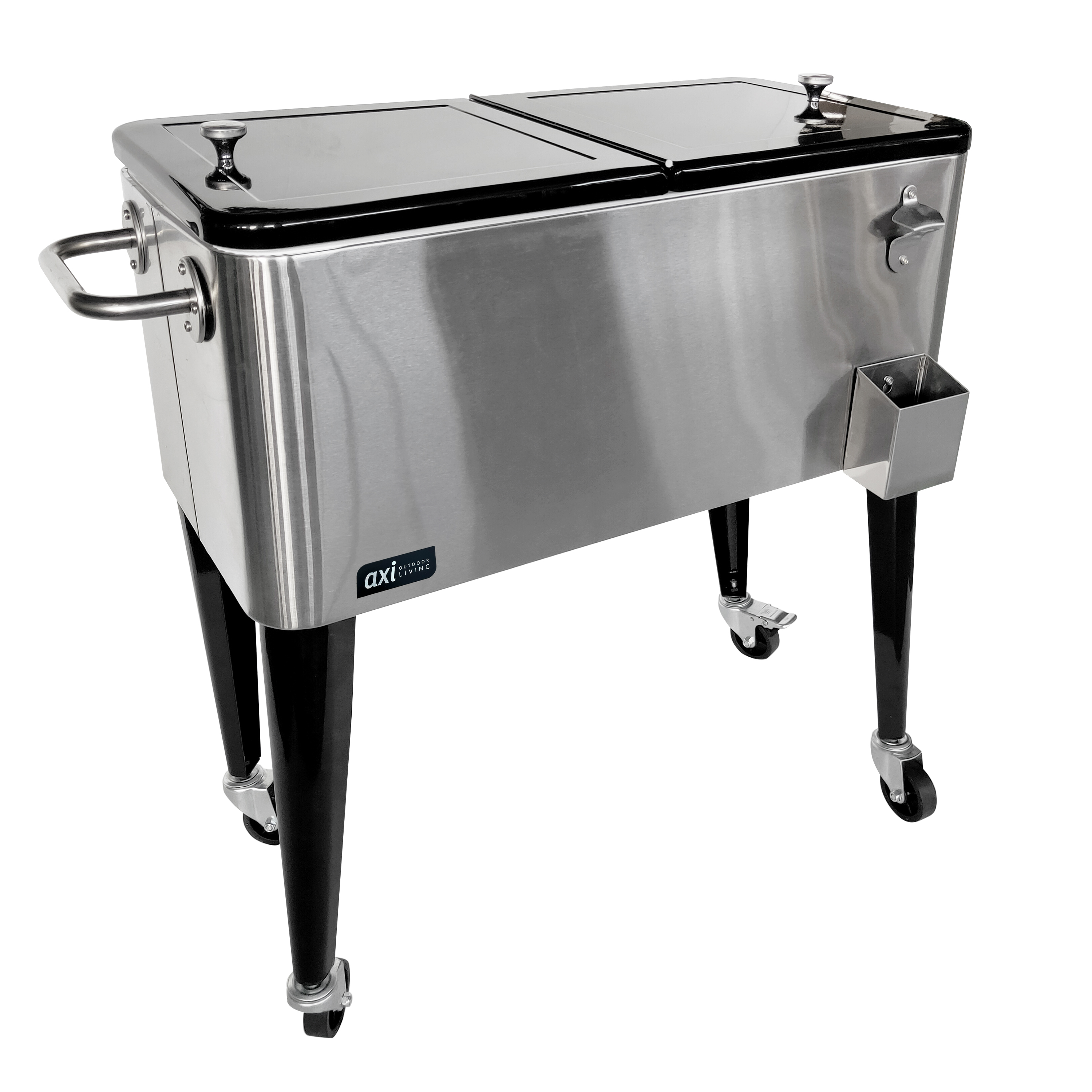 Retro Cooler RVS