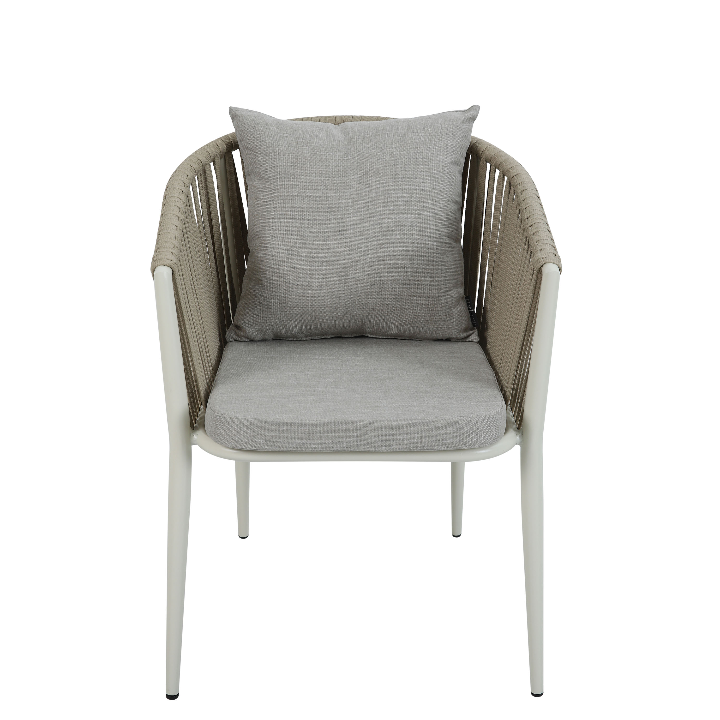 Jay/Faye 150 cm Dining Tuinset 7-delig - Beige