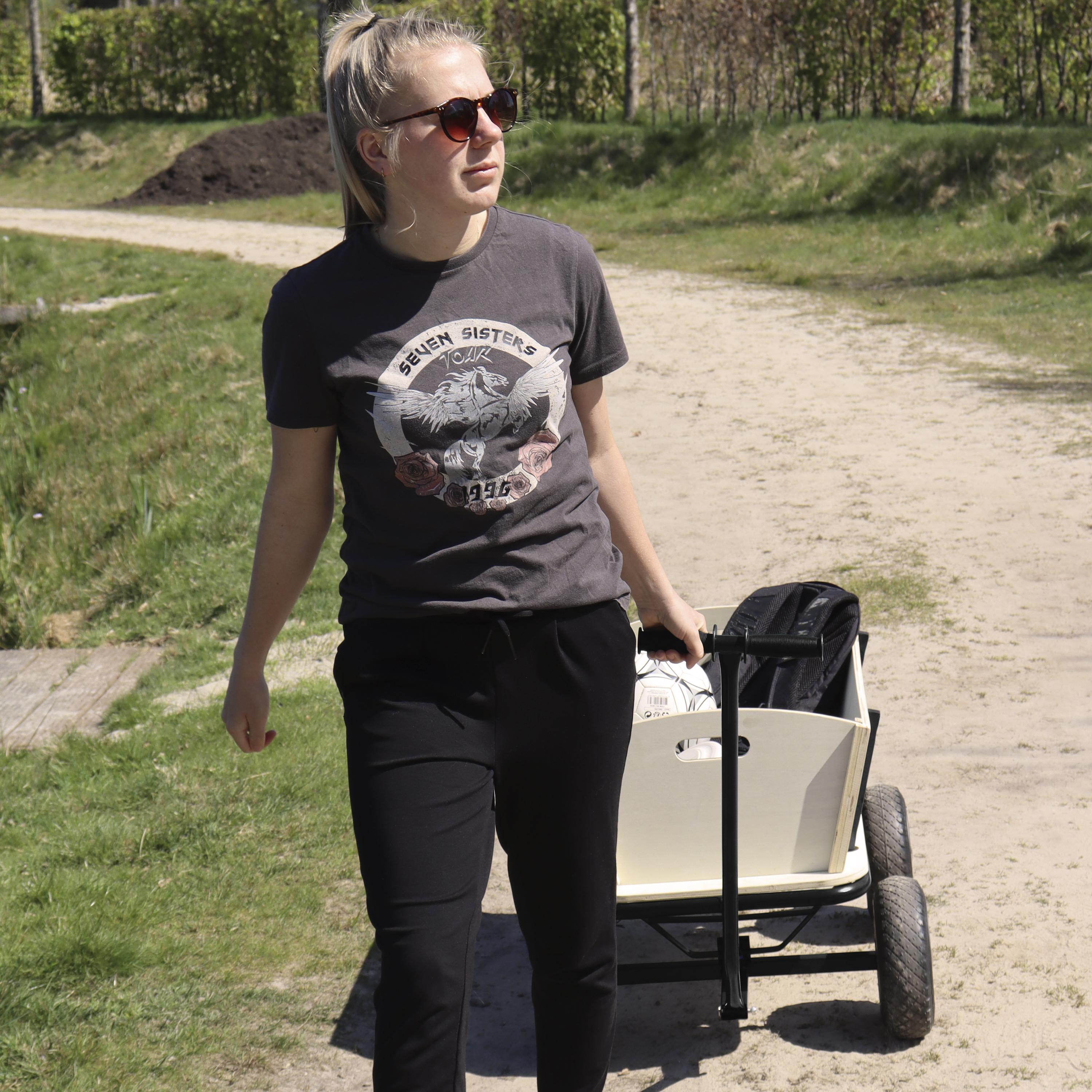 Billy Beach Wagon Zwart