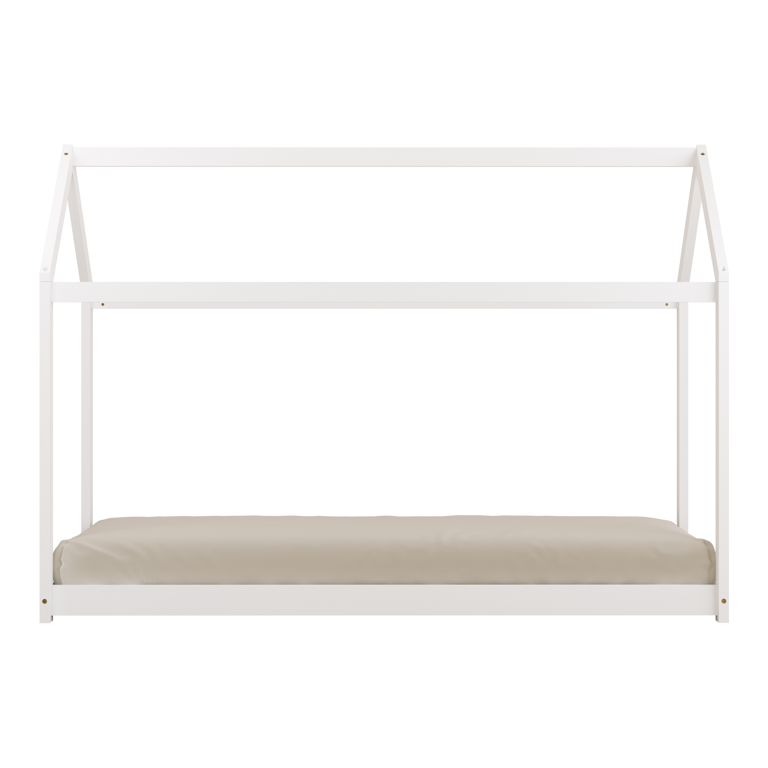 Zoey Bedhuisje Wit – Zonder Matras