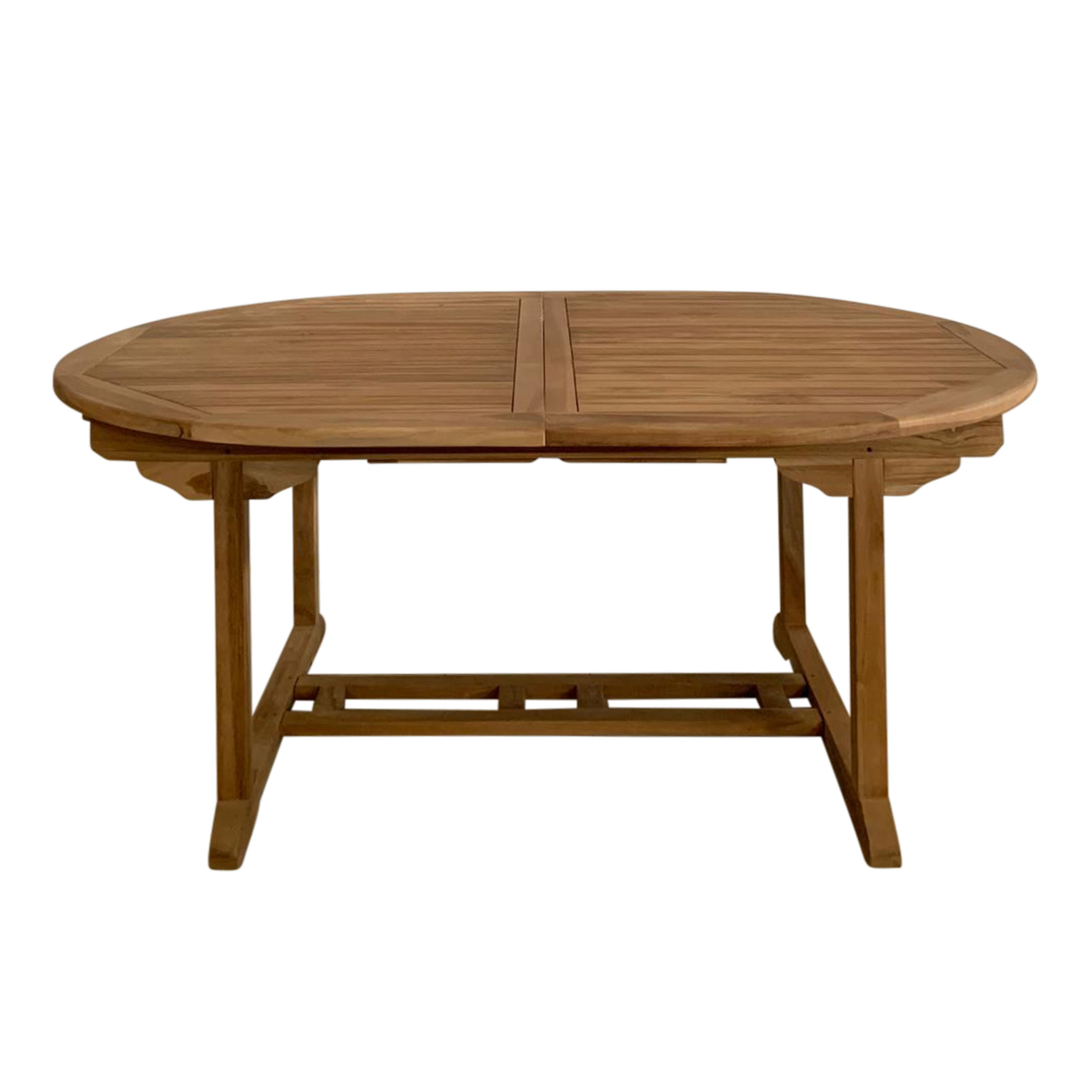 Marzi/Nuria 180-240 cm Tuinset 7-delig Teak - Uitschuifbaar