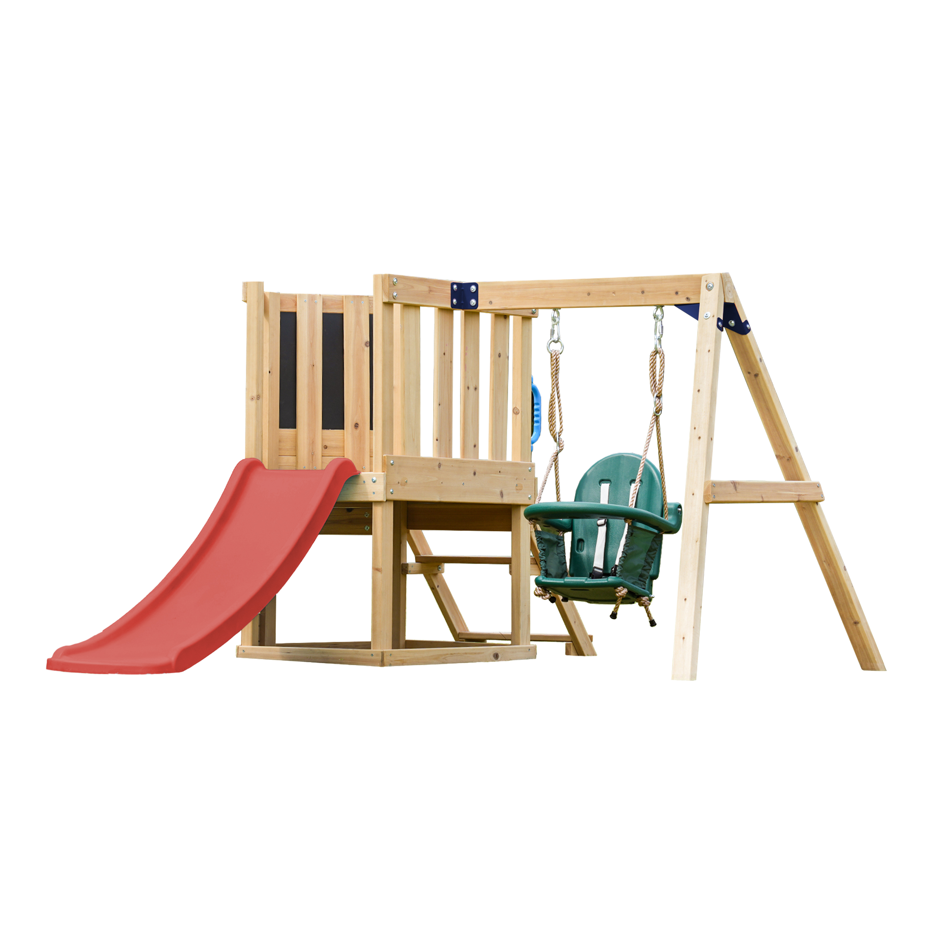 Timo Mini Speeltoestel – Rode Glijbaan