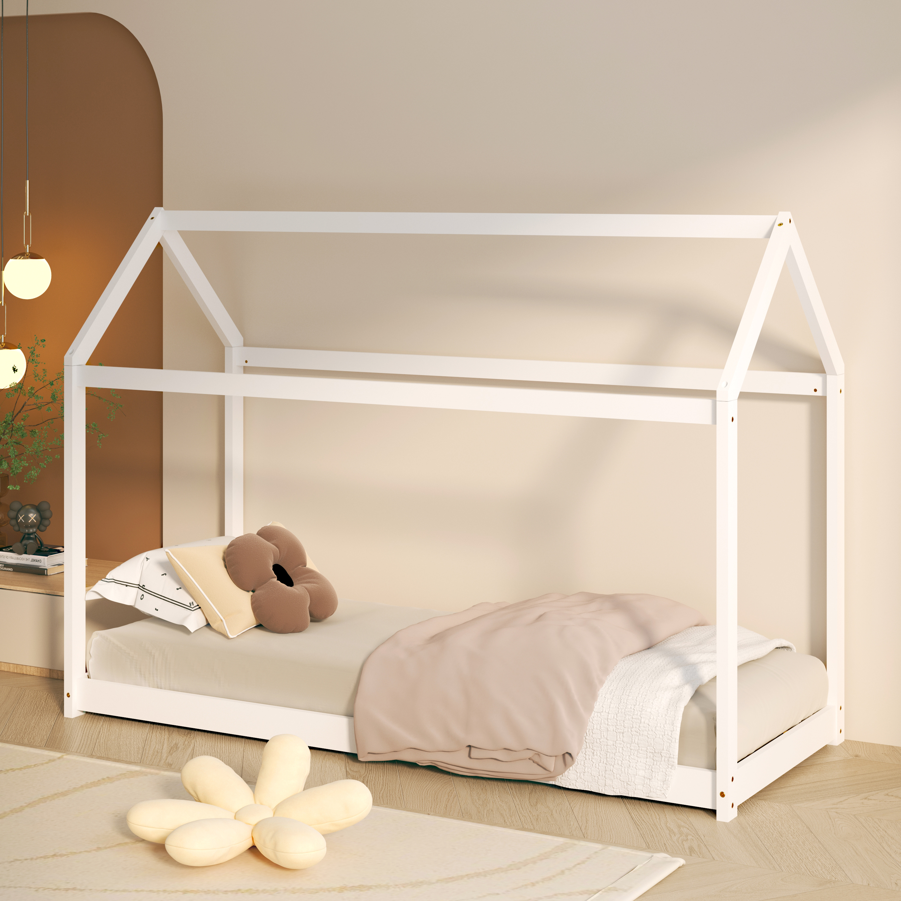 Zoey Bedhuisje Wit – Zonder Matras