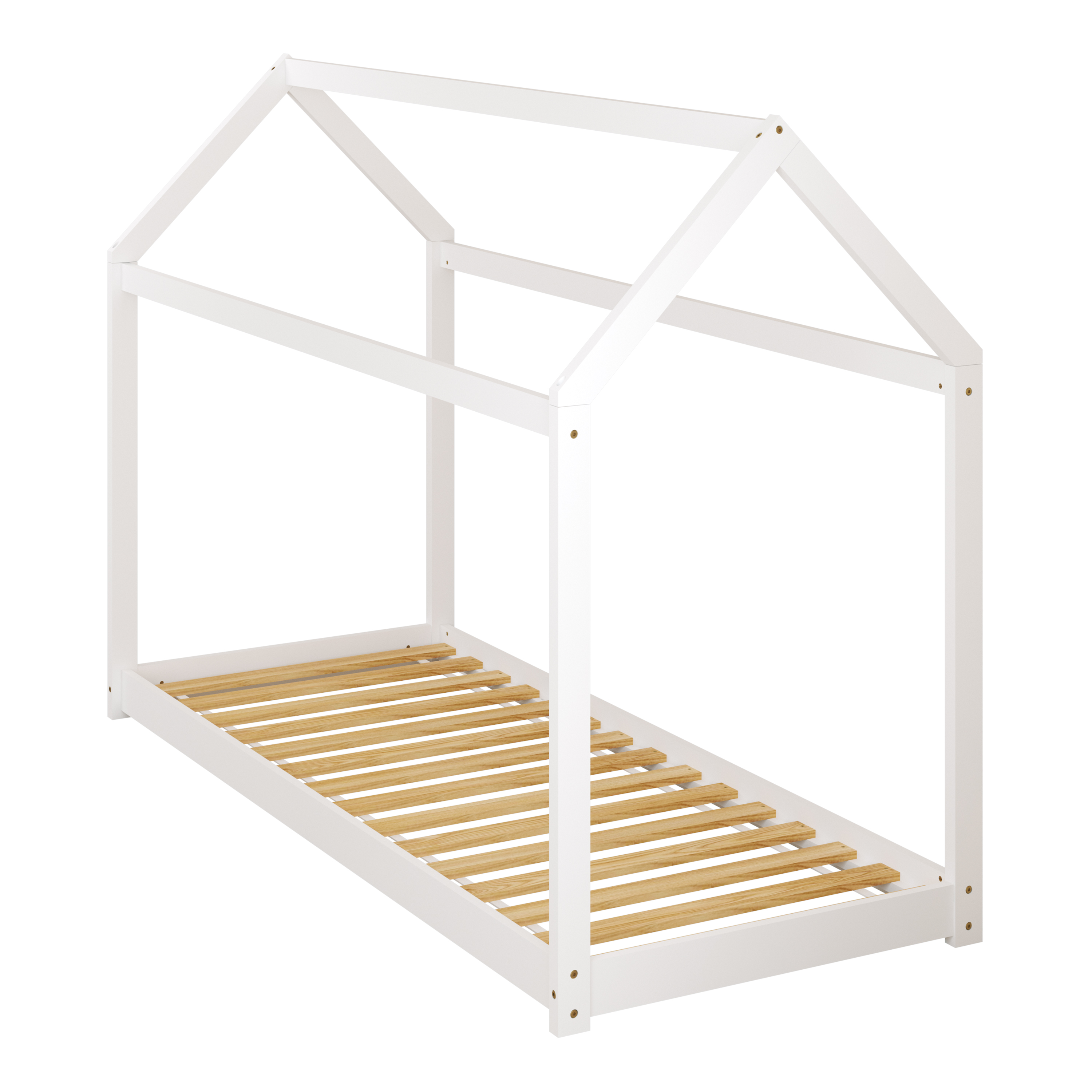 Zoey Bedhuisje Wit – Zonder Matras