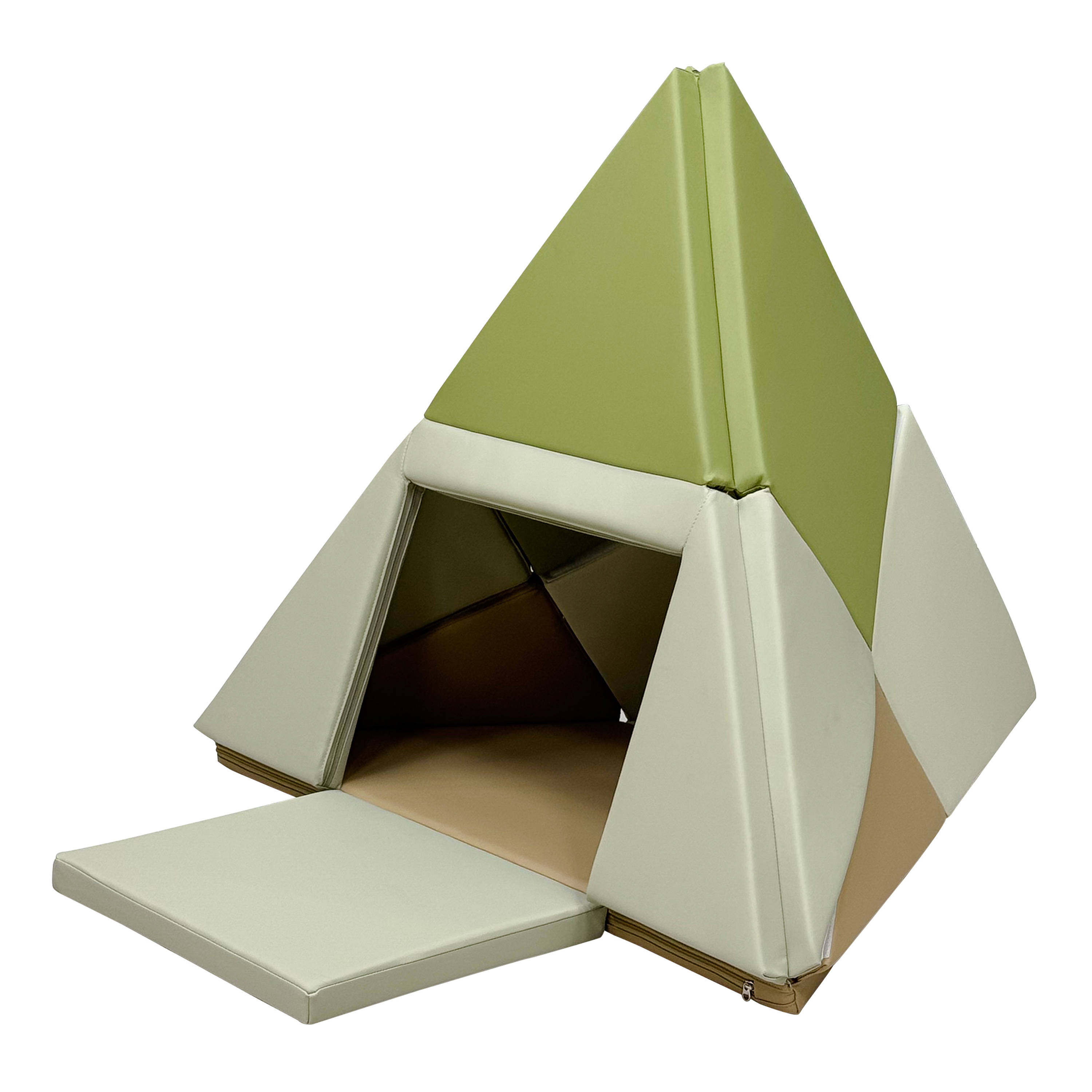 Davi Foam Speelset – Speelmat en Tent