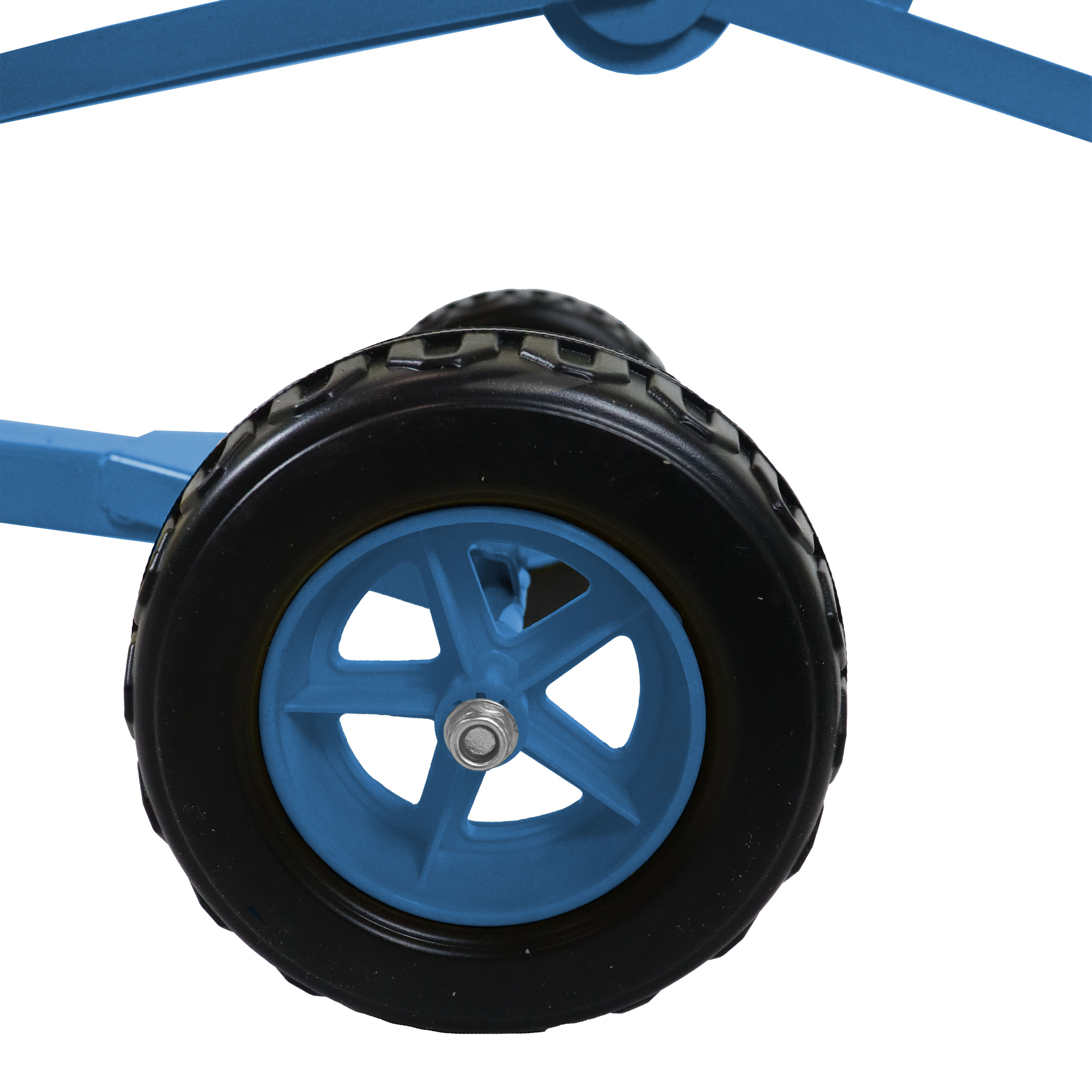 Dean de Graafmachine voor in de zandbak Blauw/zwart 4 wielen