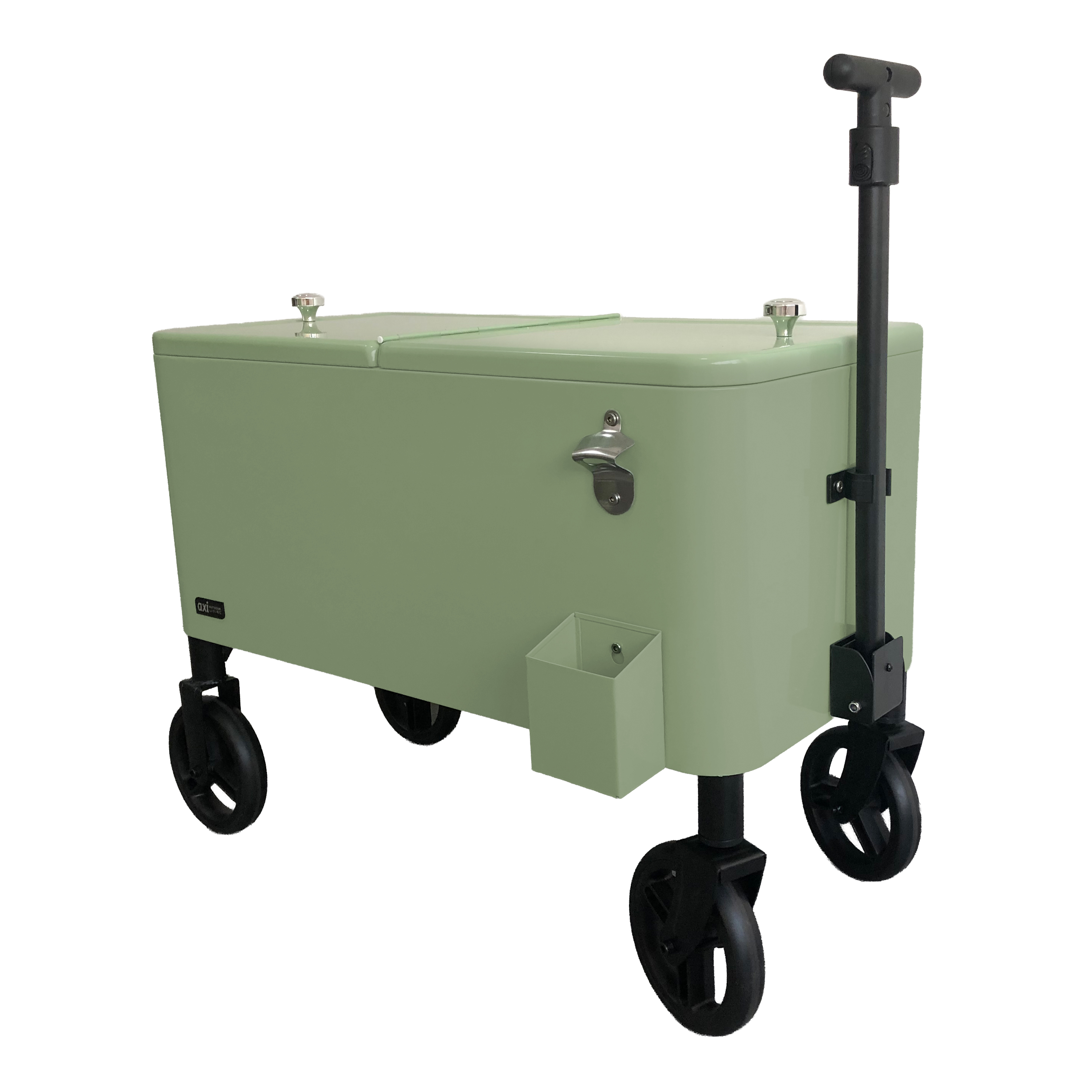 Bolderwagen Cooler Go Groen