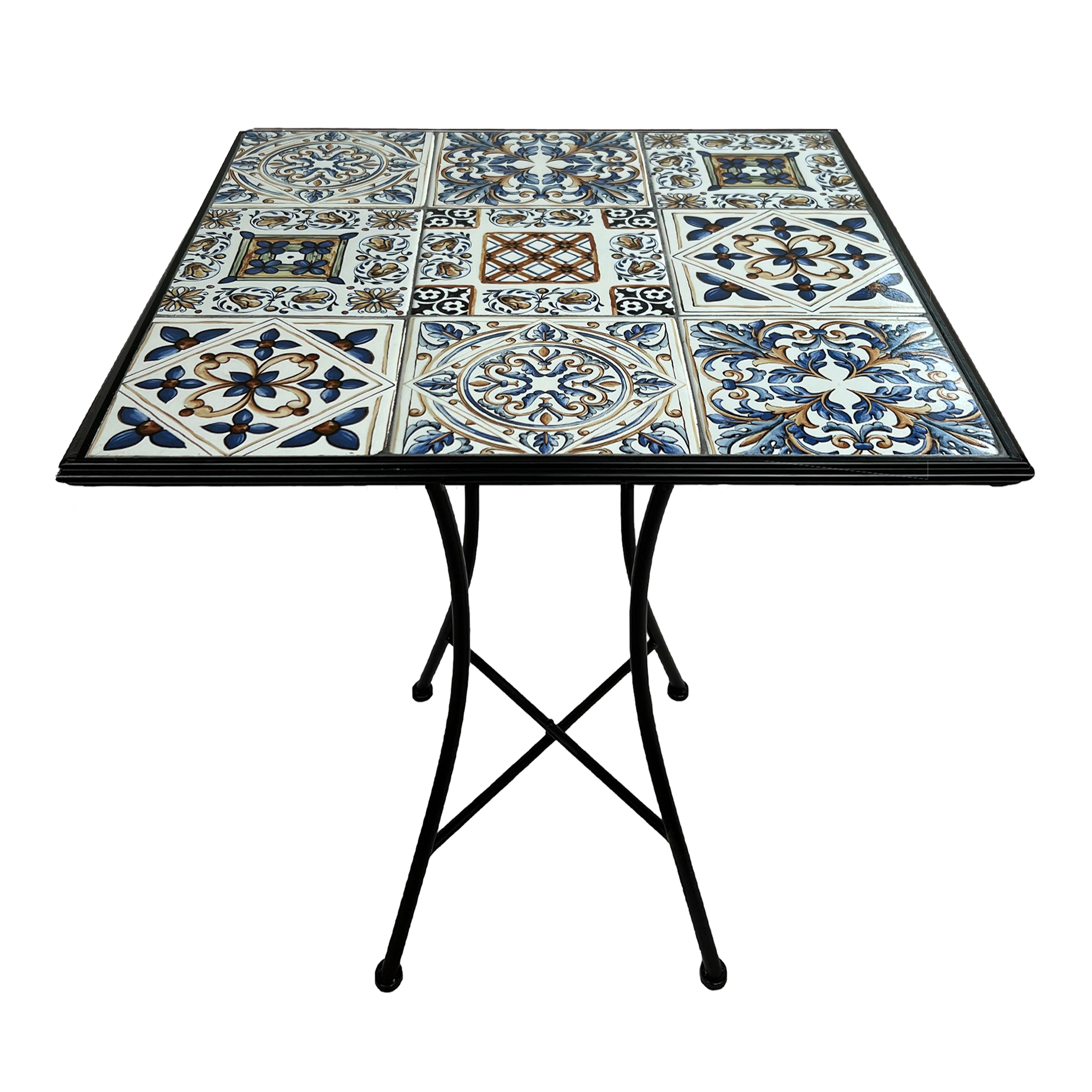 Camilla Bistro Tafel Zachtblauw