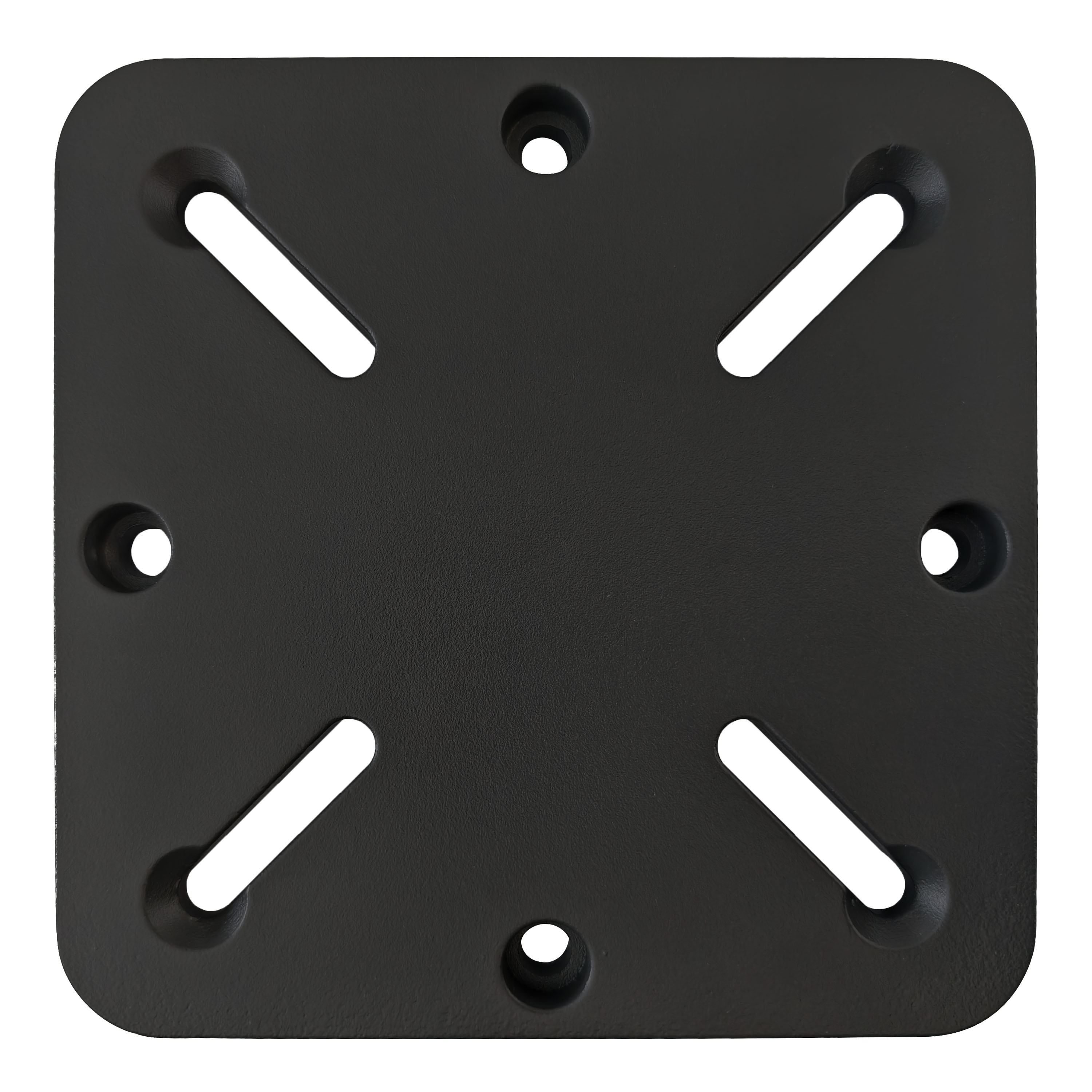 Parasolvoet adapter Antraciet