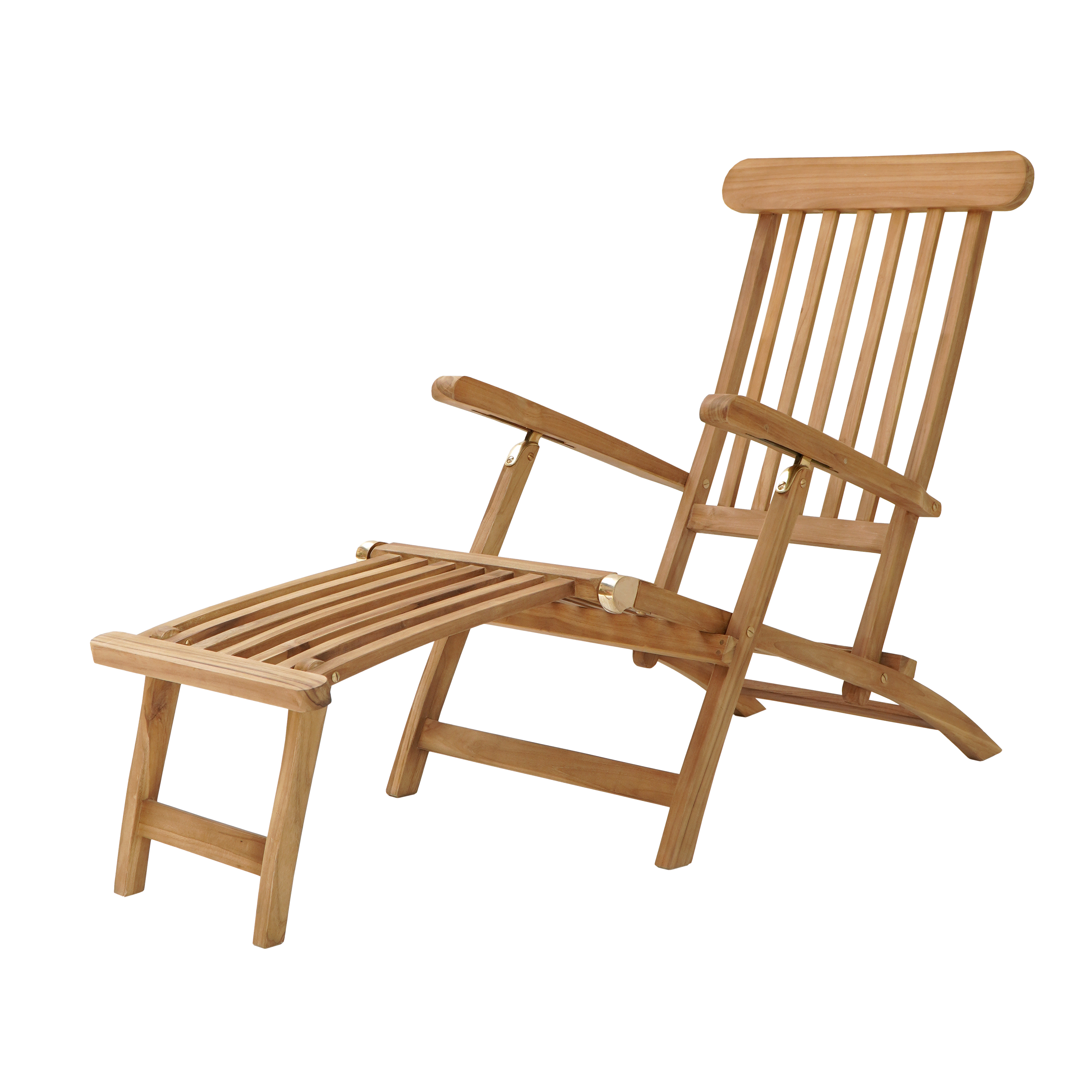 Costa Deckchair Ligstoel Teak