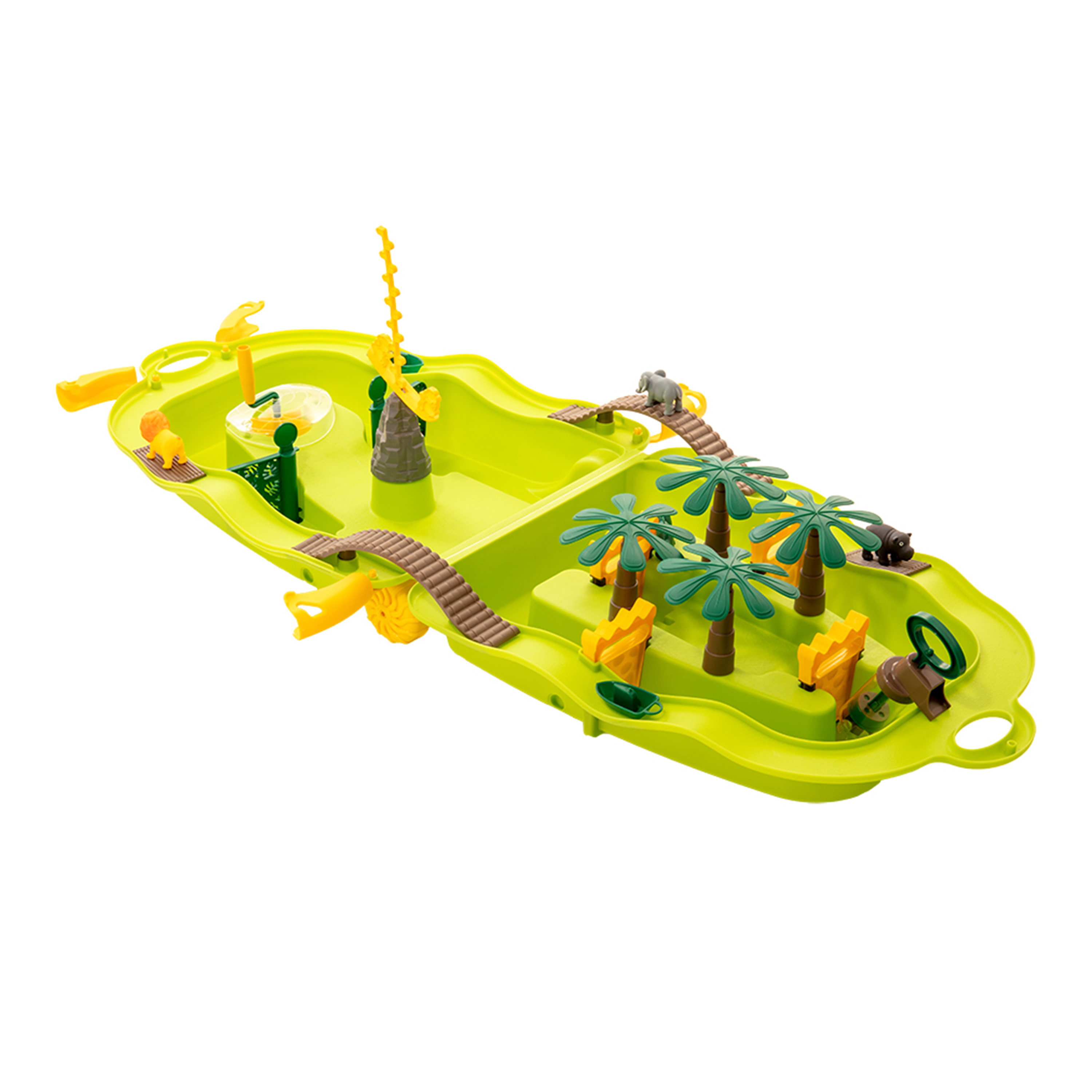Jungle Water Fun Trolley Waterbaan