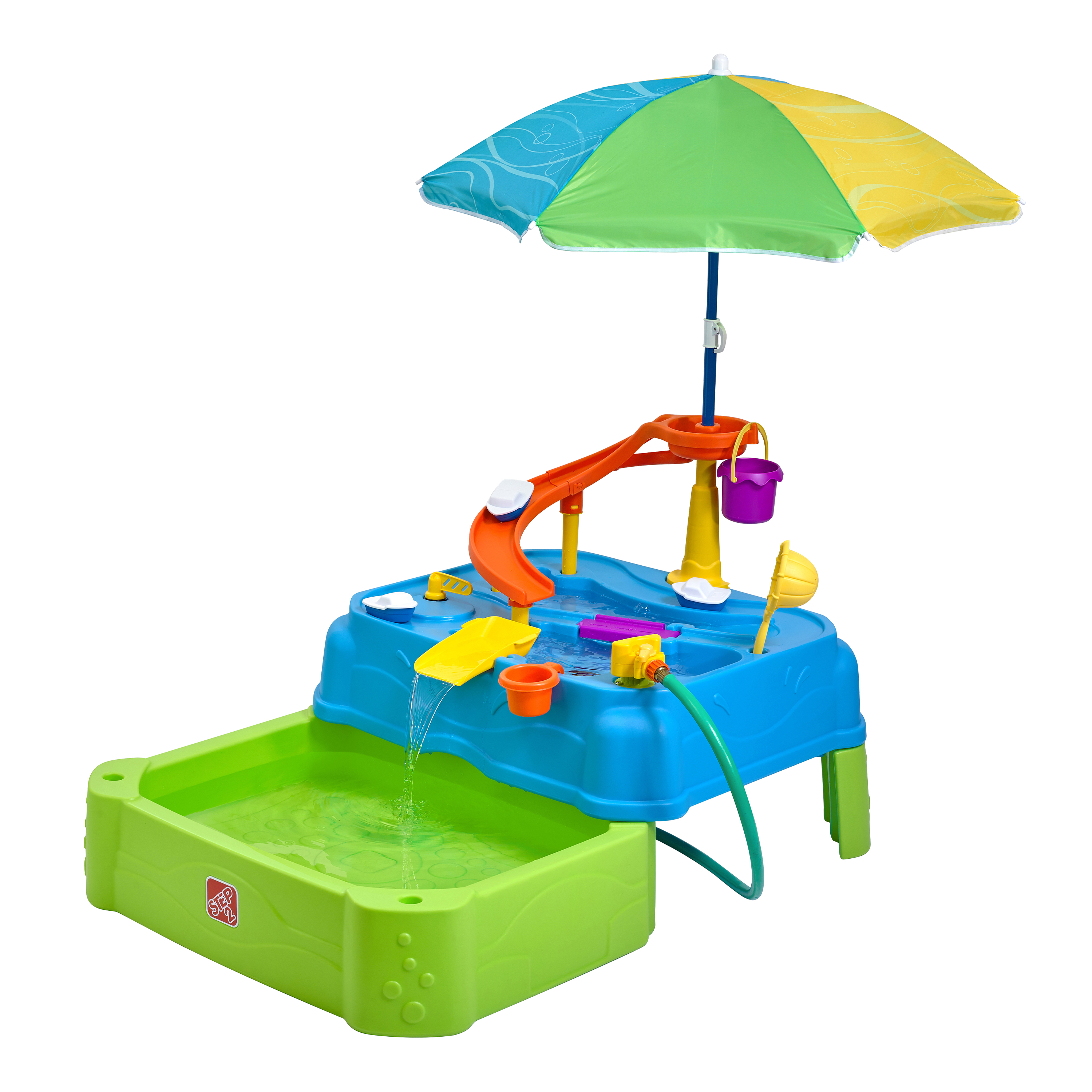 Waterpark Wonders Two-Tier Watertafel