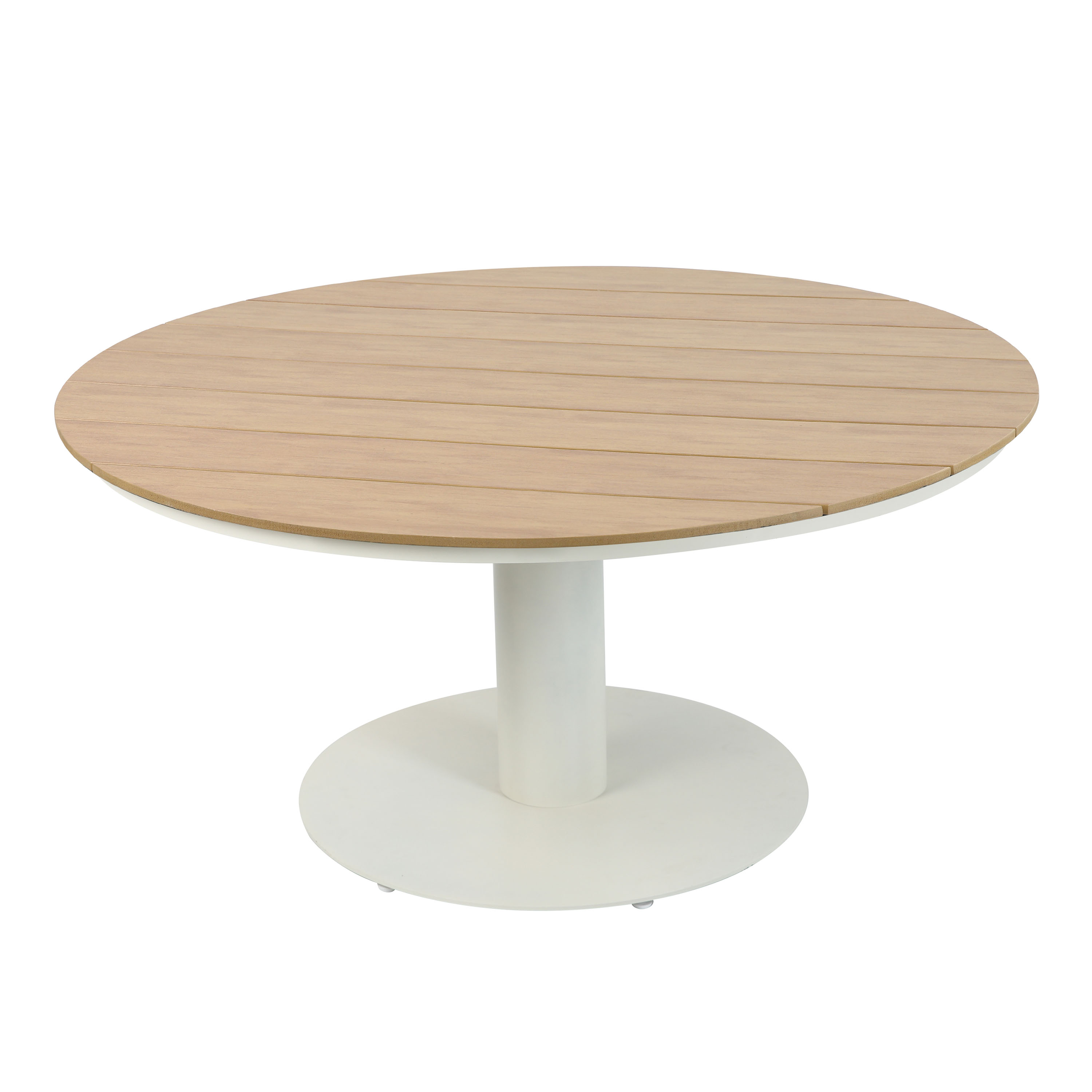 Jay/Faye 150 cm Dining Tuinset 7-delig - Beige