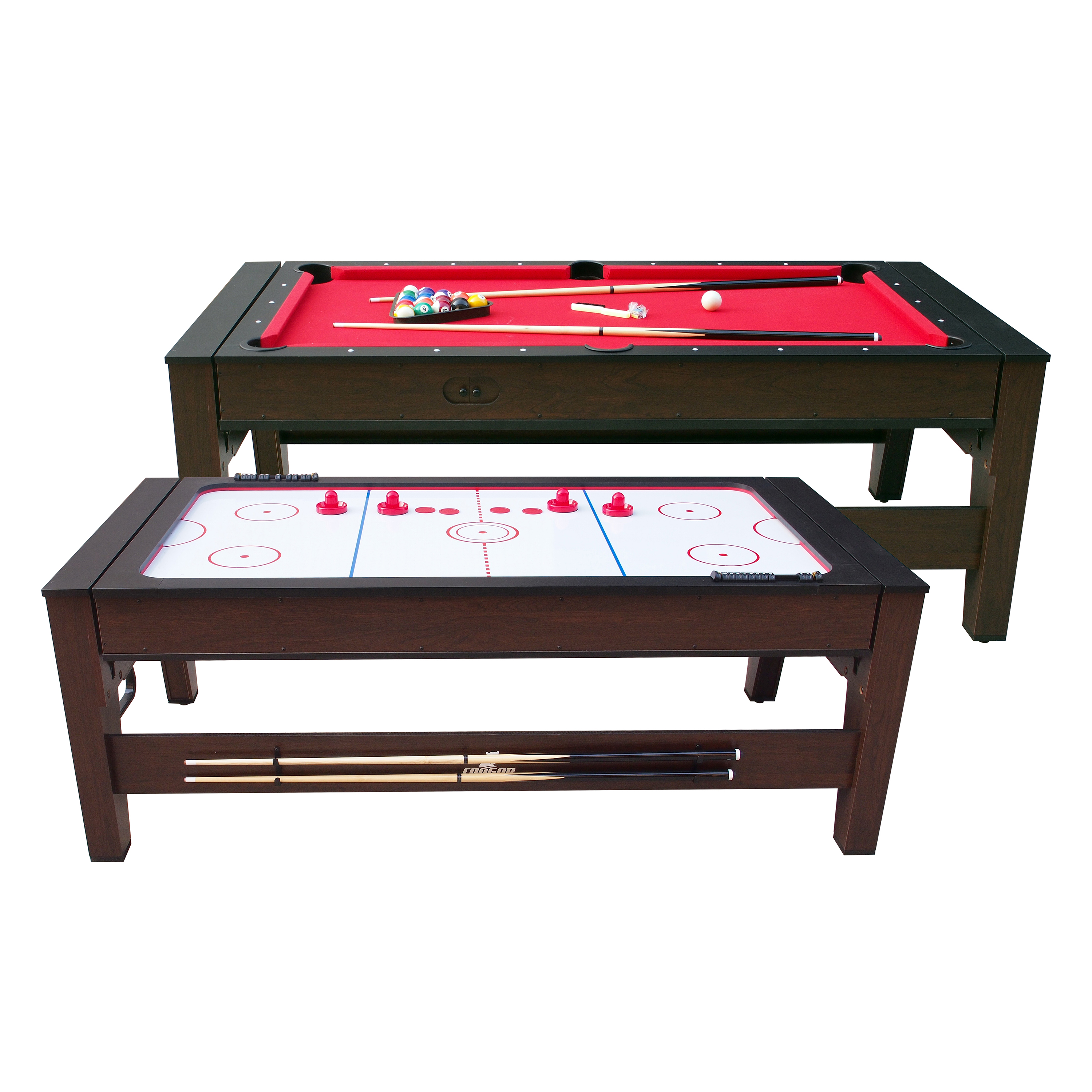 Reverso Pool & Airhockeytafel