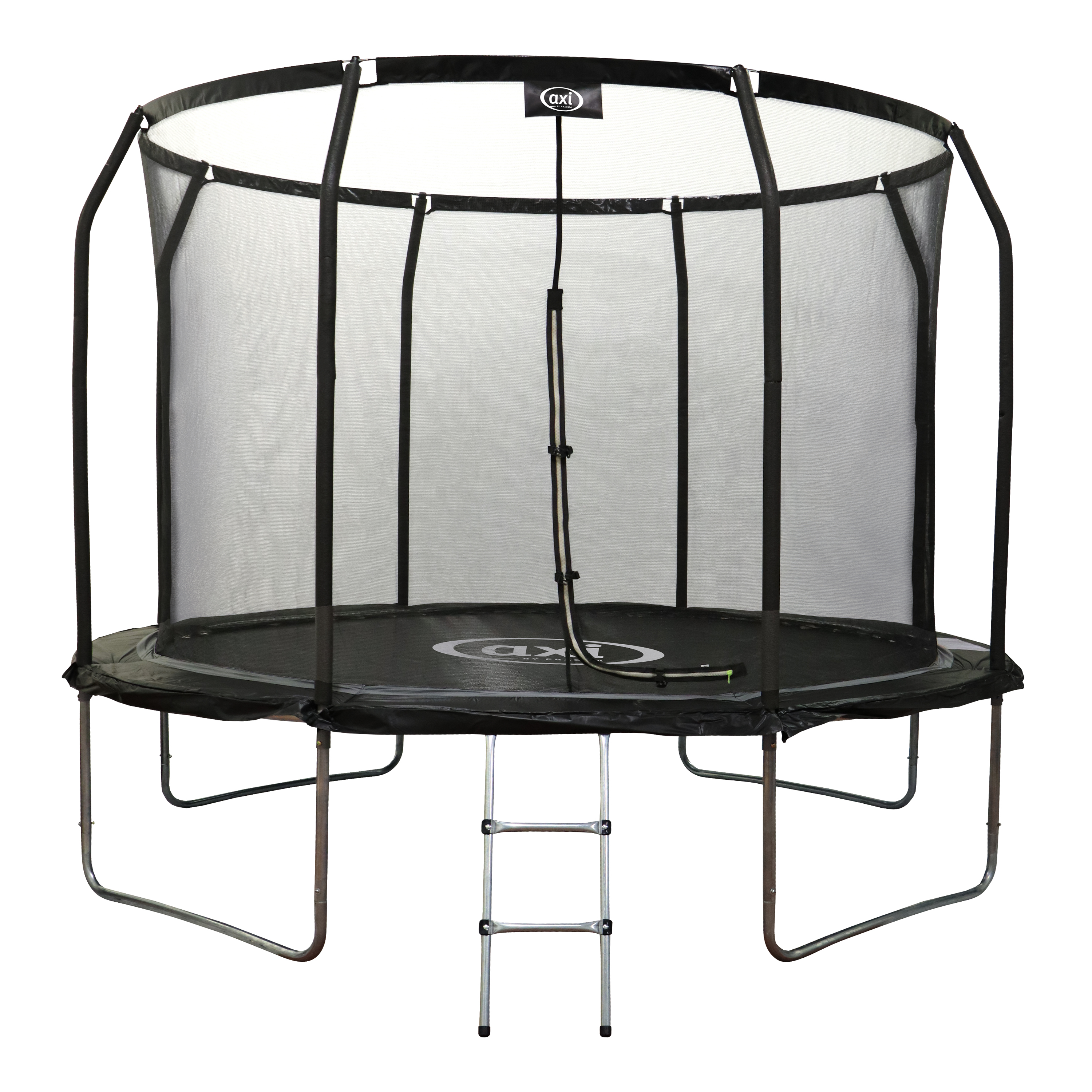 Houston Trampoline Ø 305 cm met ladder – Onground – Zwart