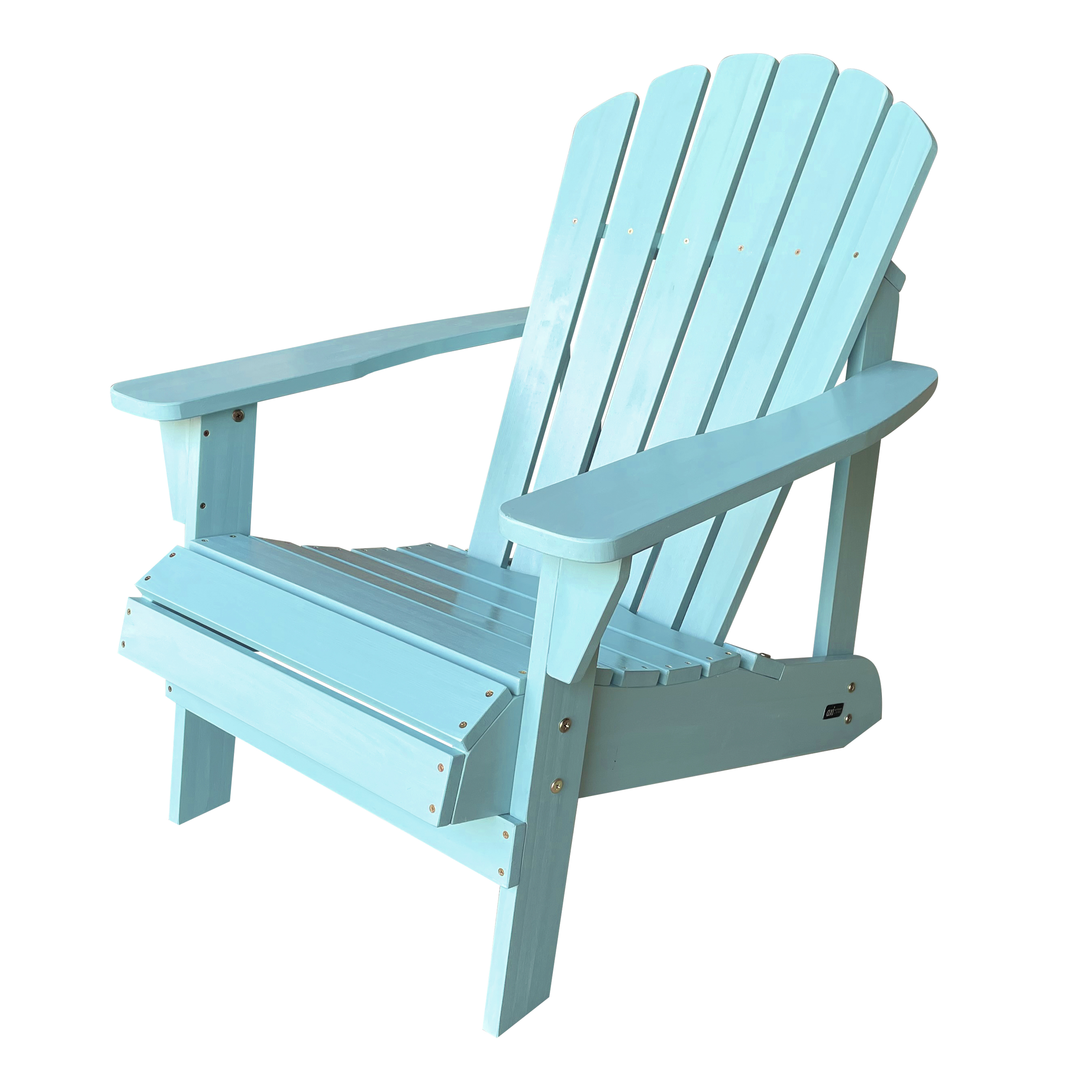 Carmen Adirondack Stoel Pastelblauw