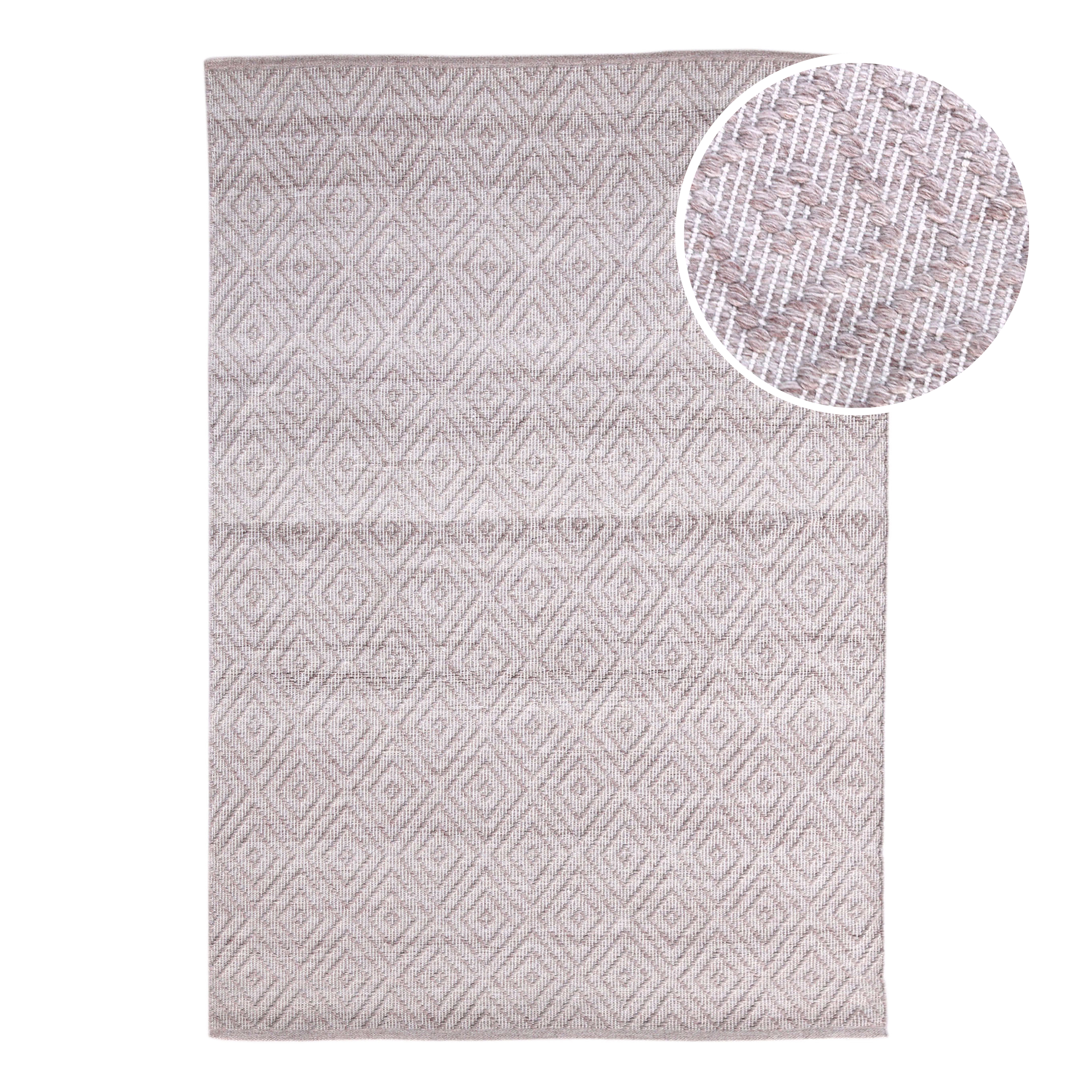 Bali Buitenkleed – 140 x 200 cm - Roze
