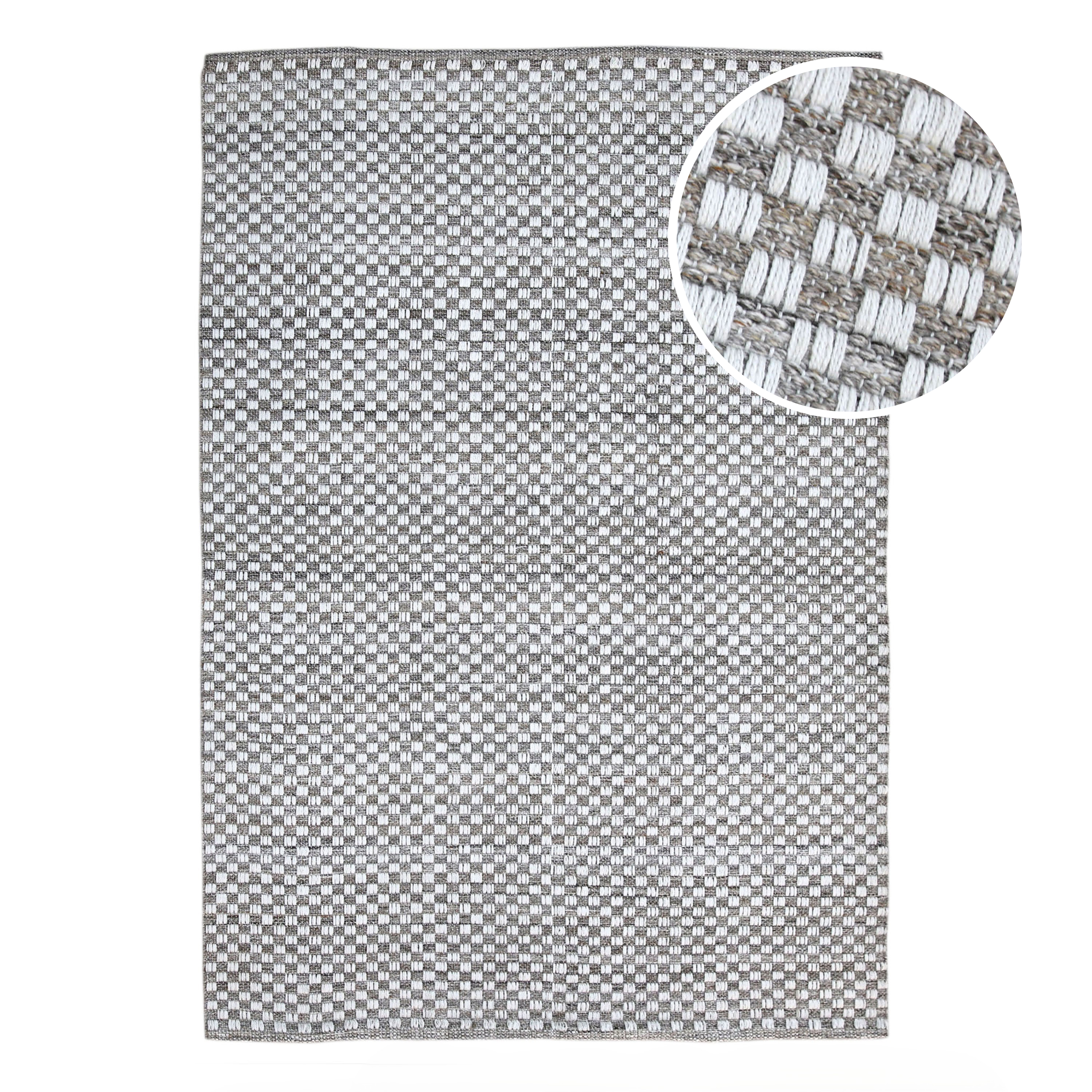 Cyprus Buitenkleed – 140 x 200 cm – Bruin