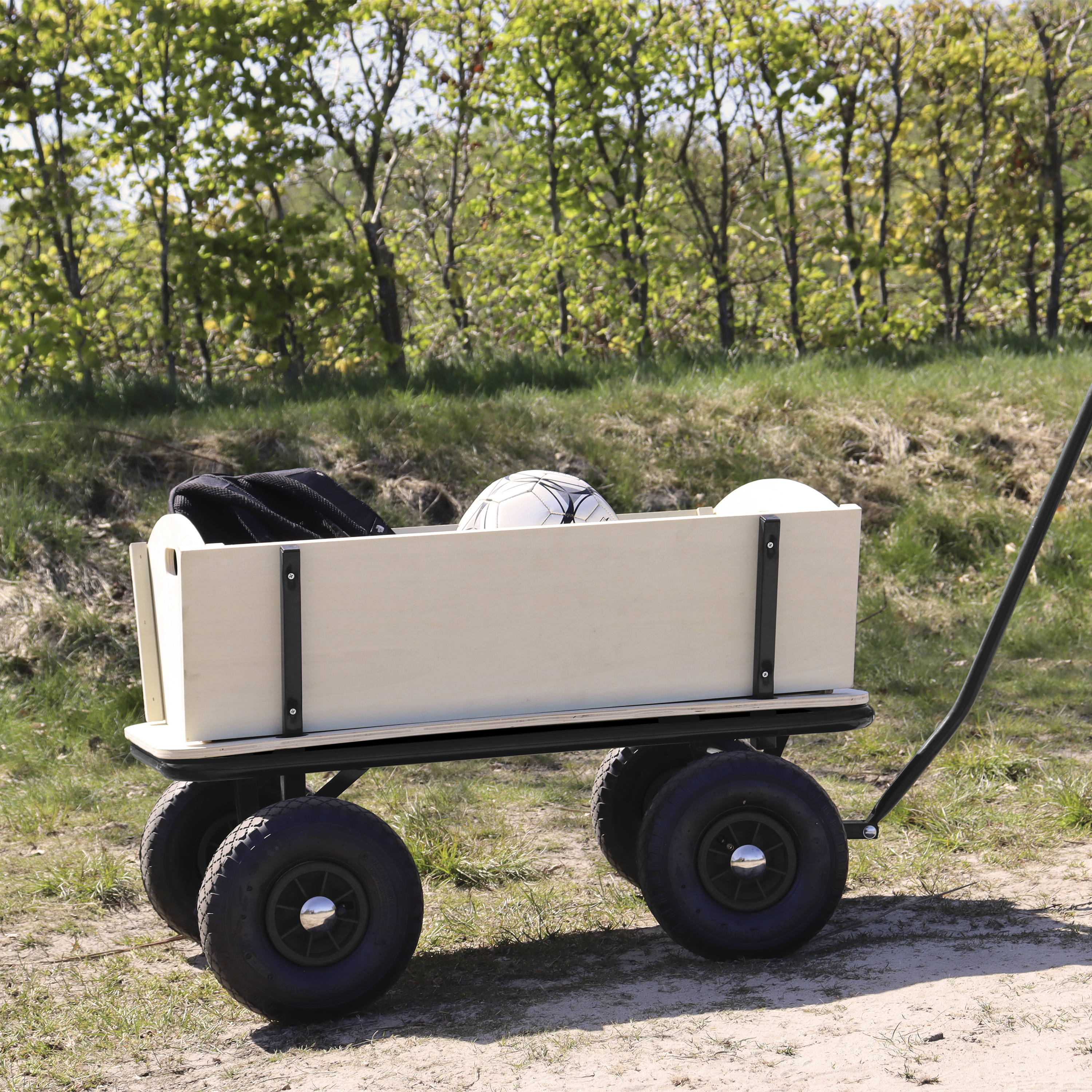 Billy Beach Wagon Zwart