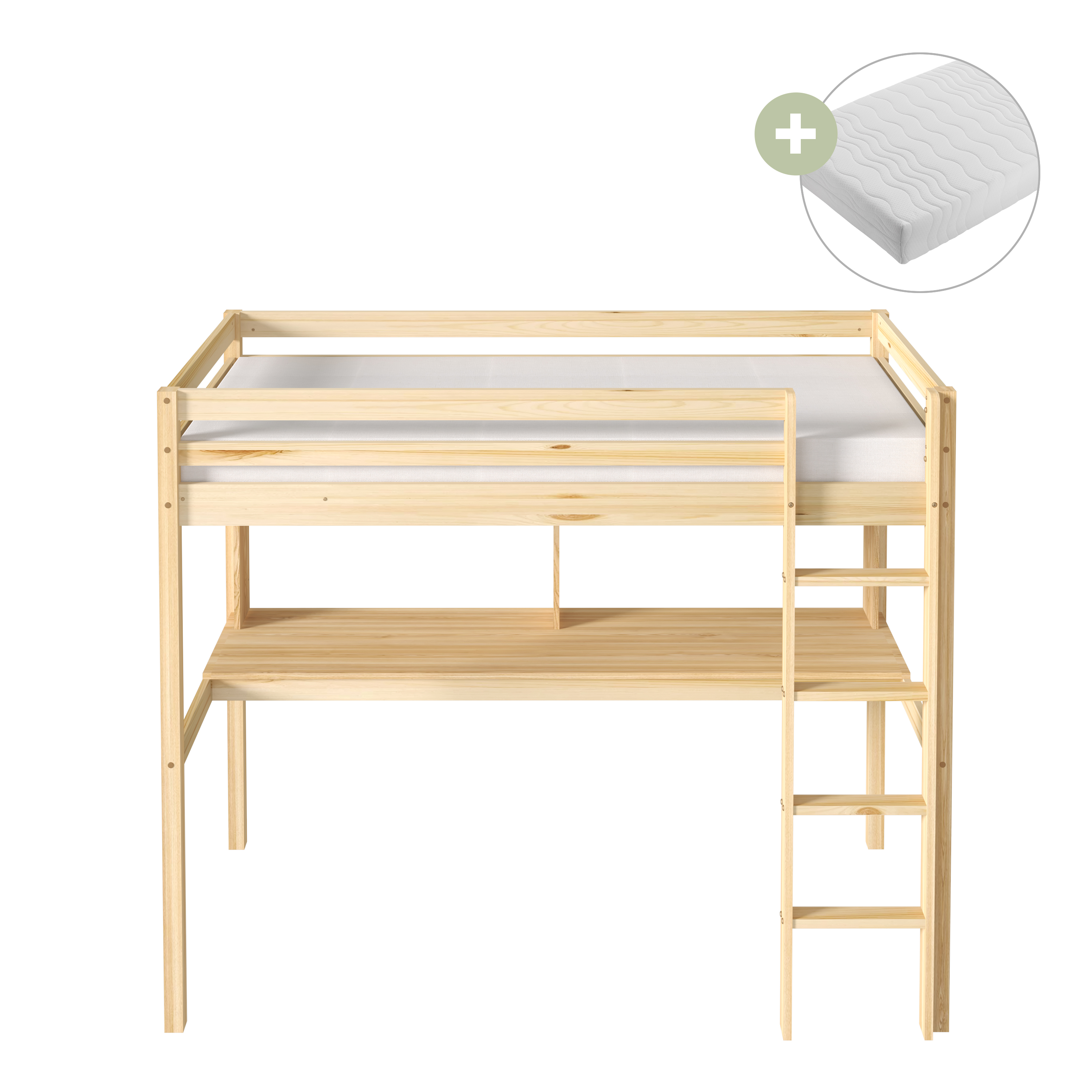 Sil Hoogslaper met Bureau Naturel – Met Matras