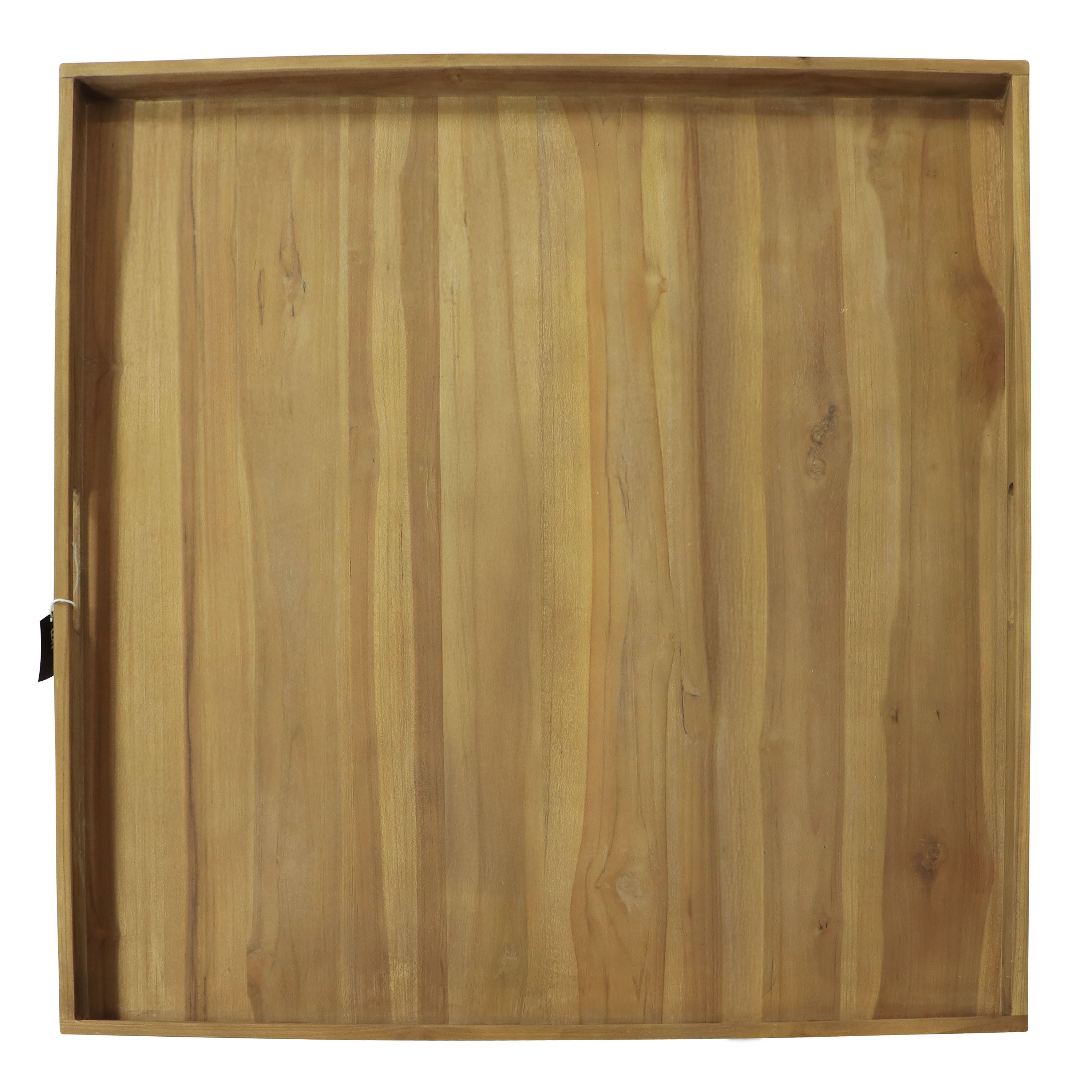 Bayu Teak Dienblad 80x80x5 cm