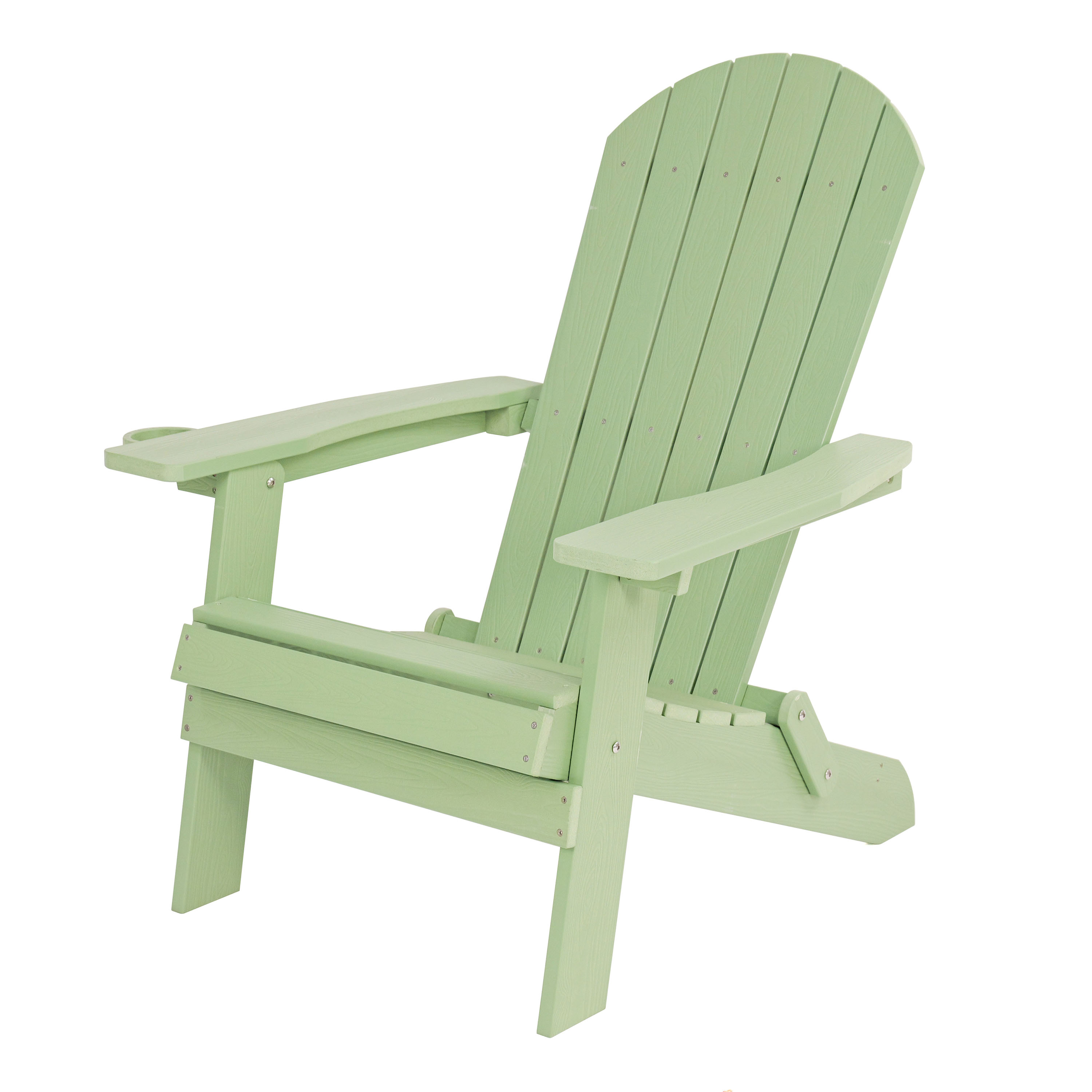 Claire Adirondack Stoel Kunststof Pastelgroen