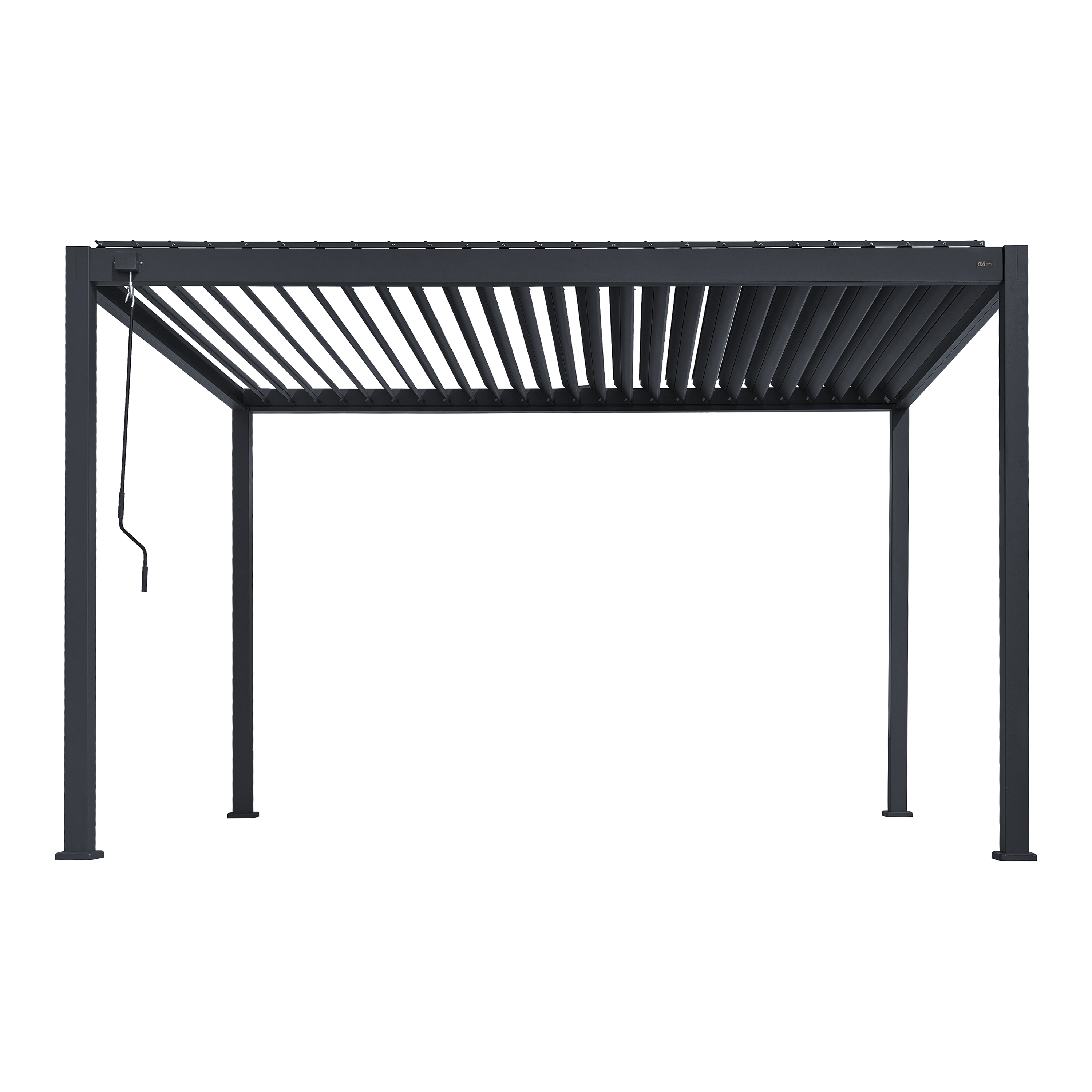 Raya Aluminium Pergola 300 x 400 cm Antraciet