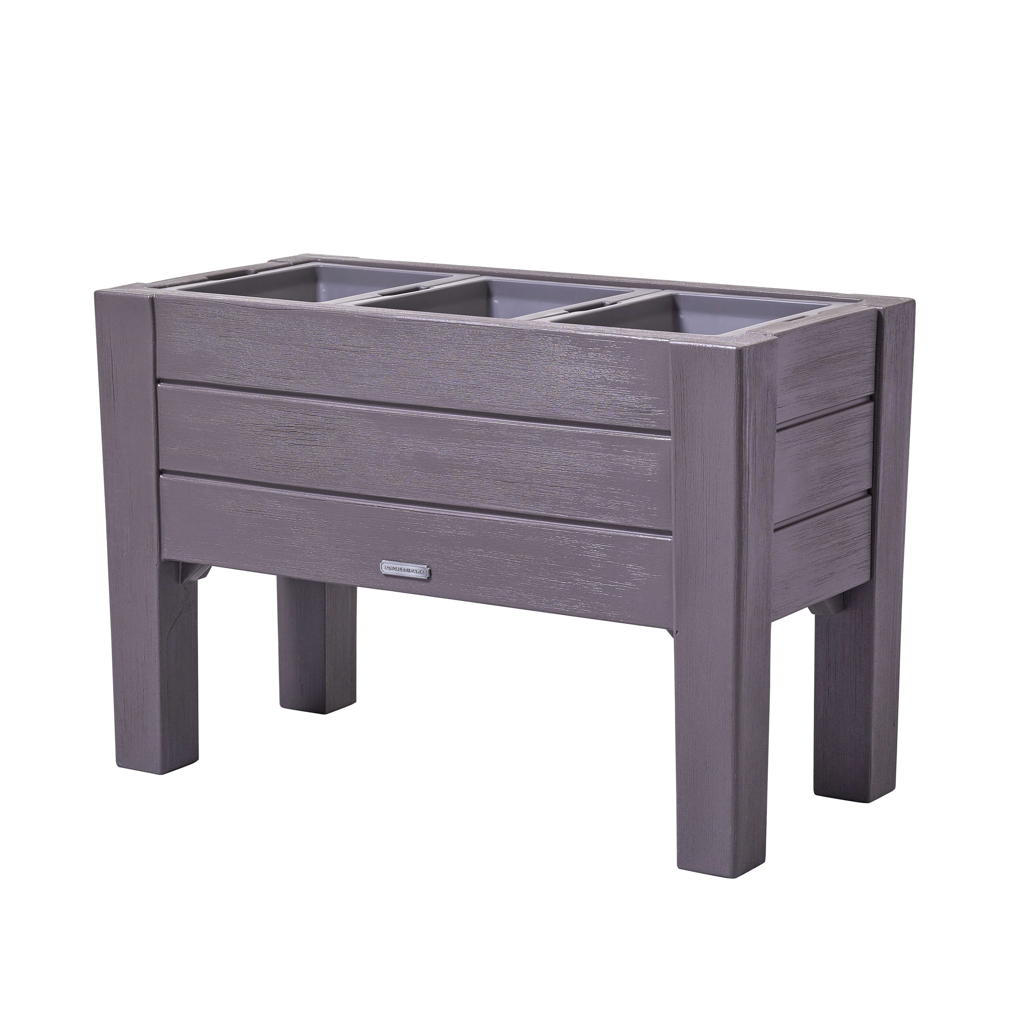 Lakewood Verhoogde Plantenbak - Donker Ceder