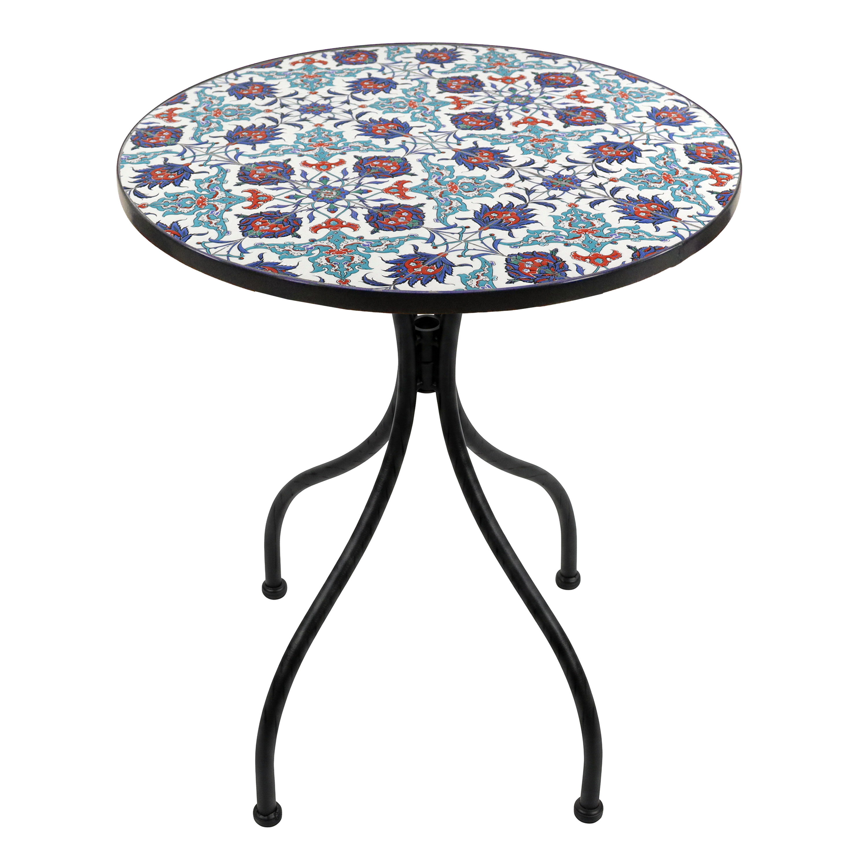 Amélie Bistro Tafel Helderblauw