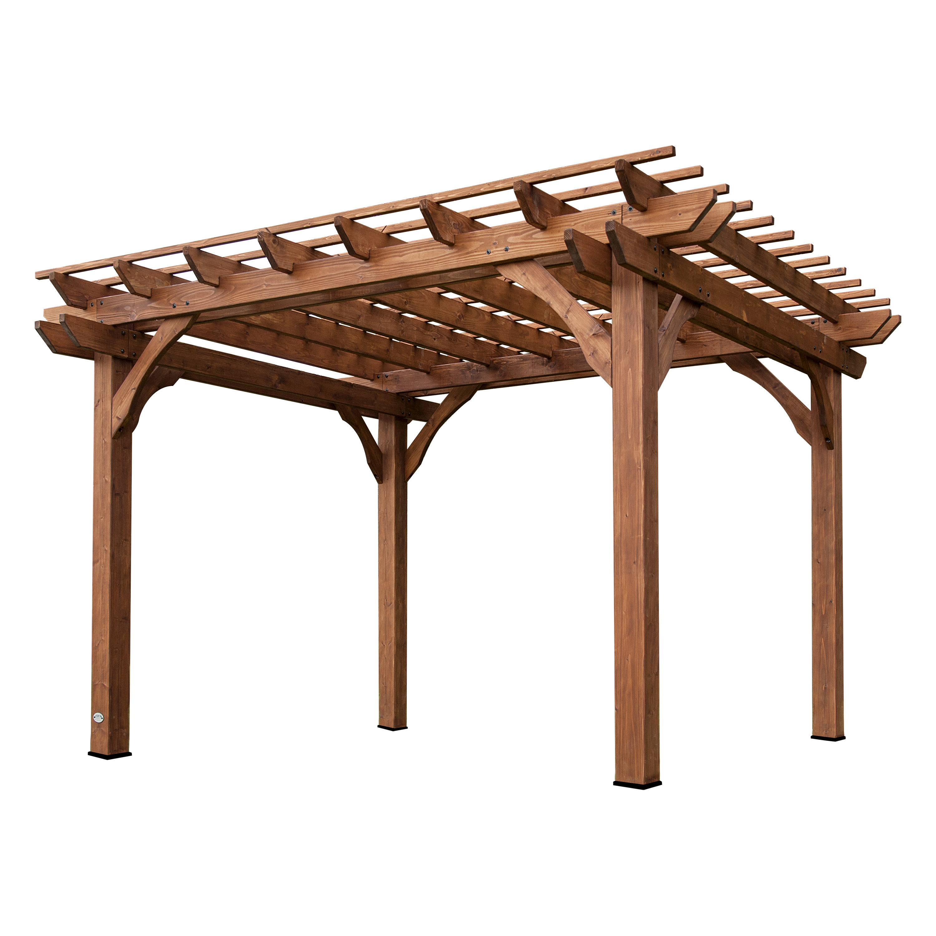 Pergola 305x366cm Hout
