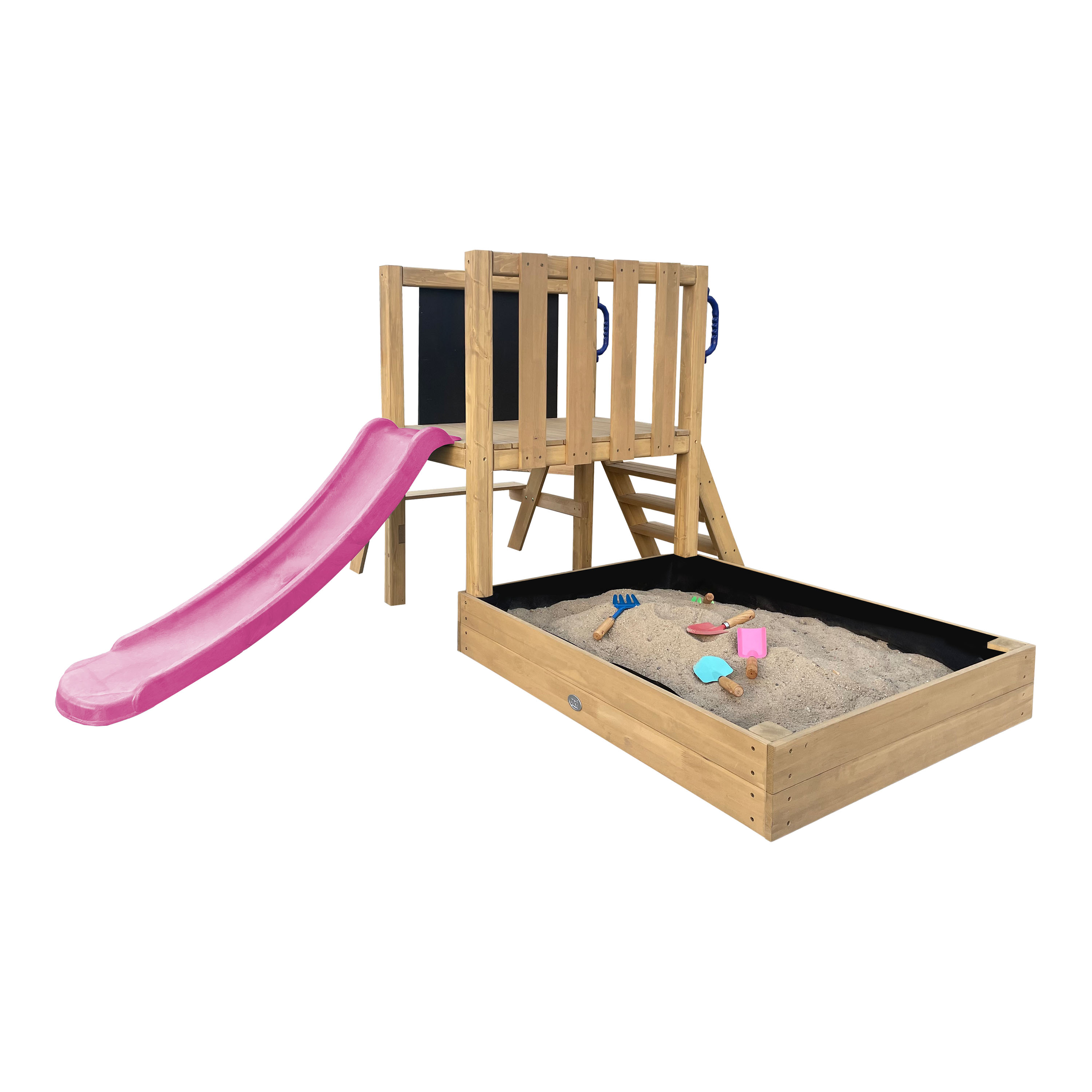 Leah Mini Speeltoren Paars