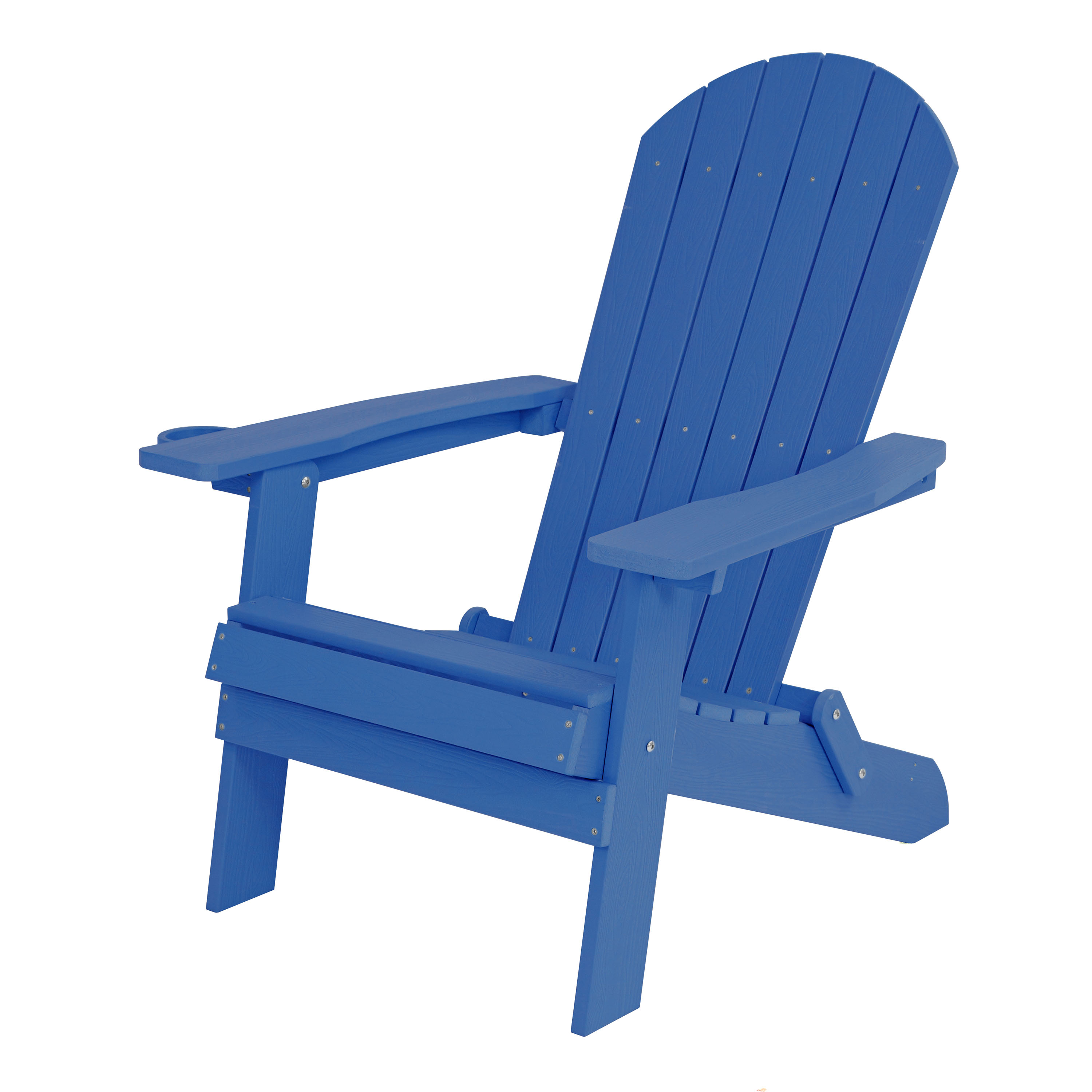 Claire Adirondack Stoel Kunststof Blauw