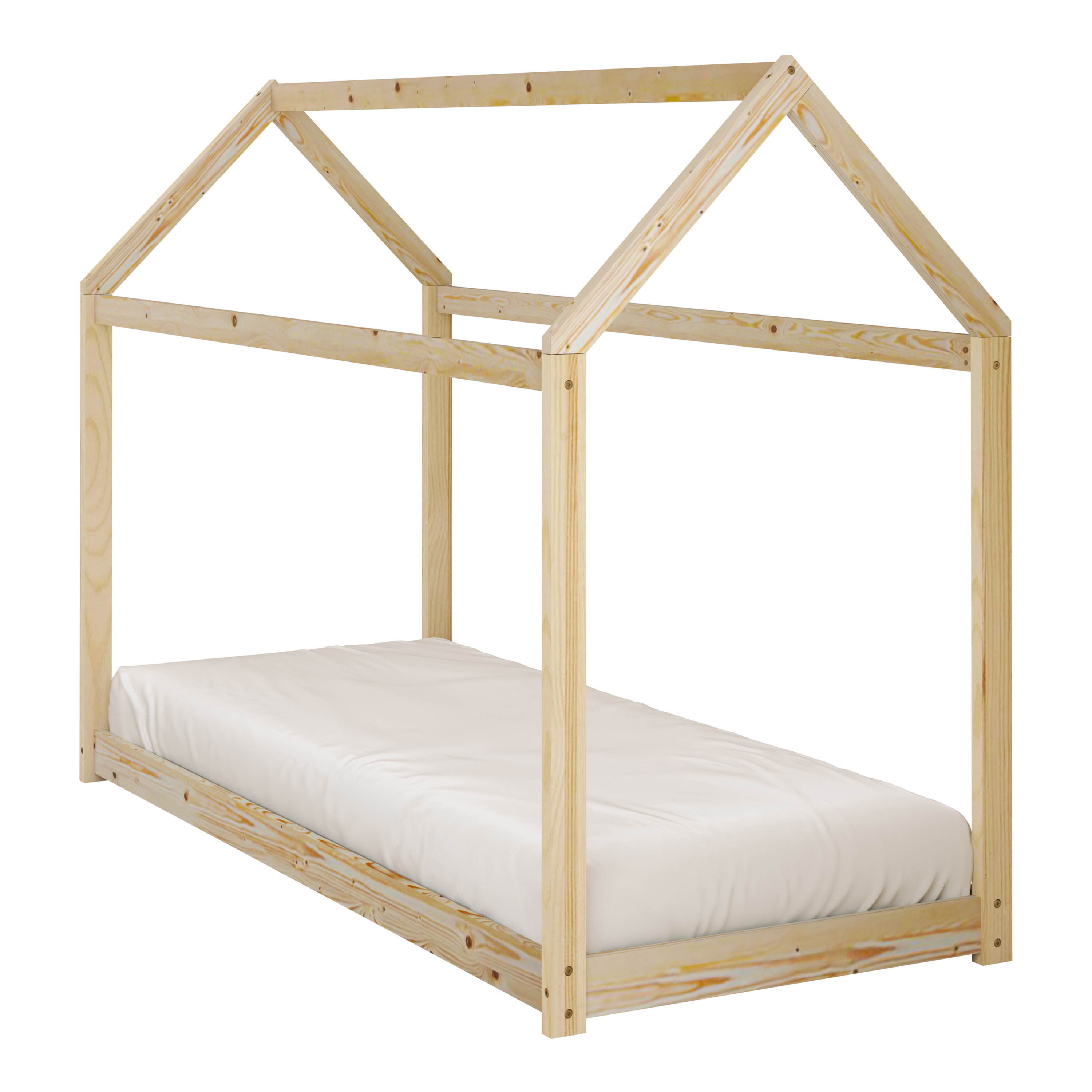 Zoey Bedhuisje Naturel – Zonder Matras