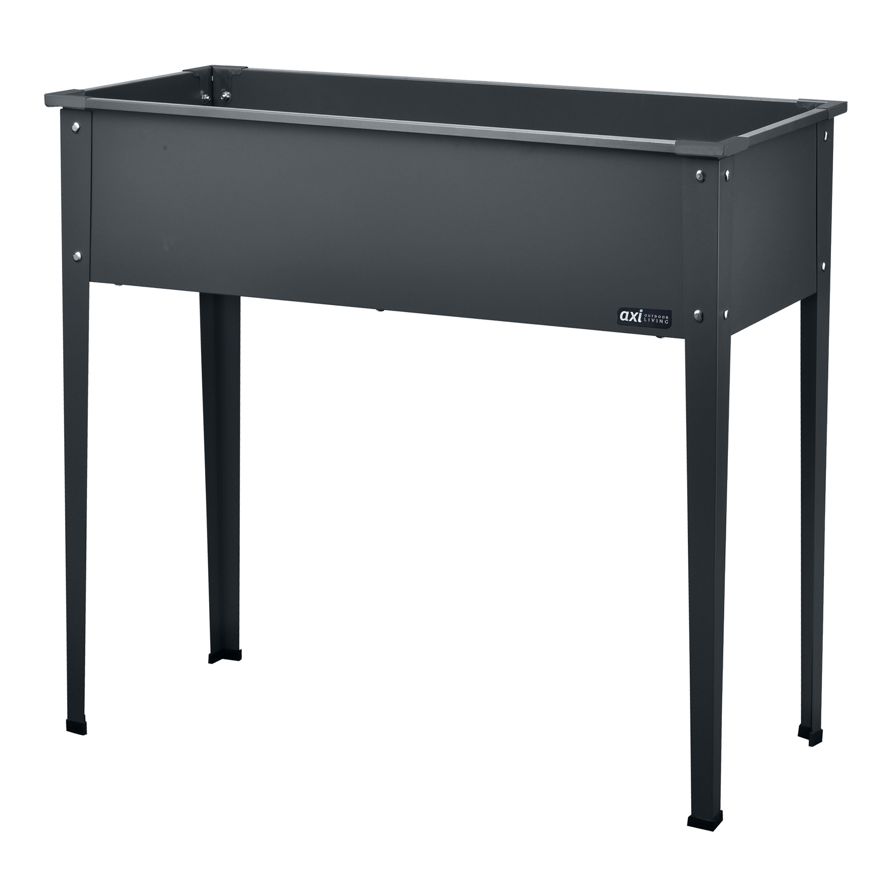 Verhoogde Plantenbak Metaal Antraciet