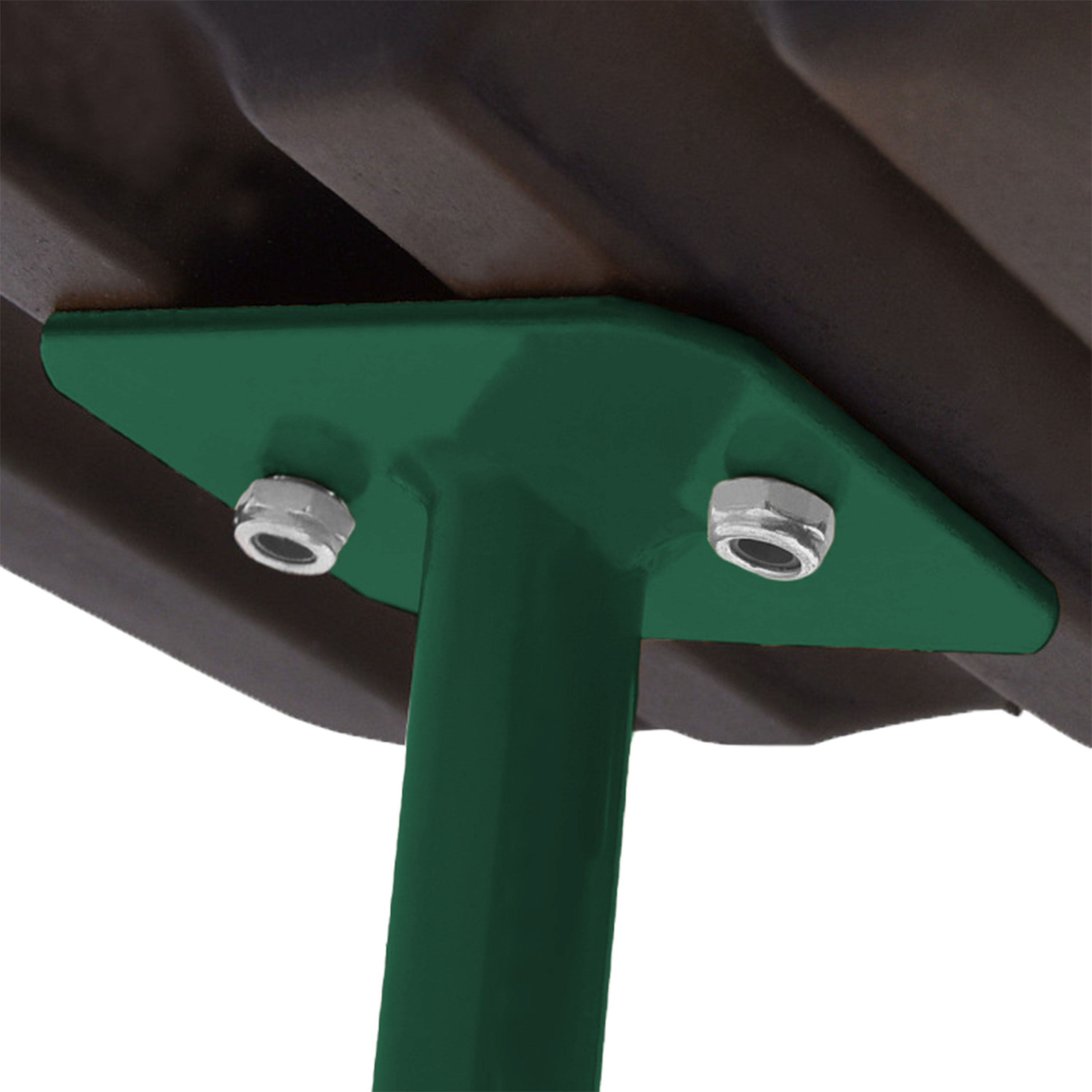 Justin de Graafmachine voor in de zandbak Groen/zwart