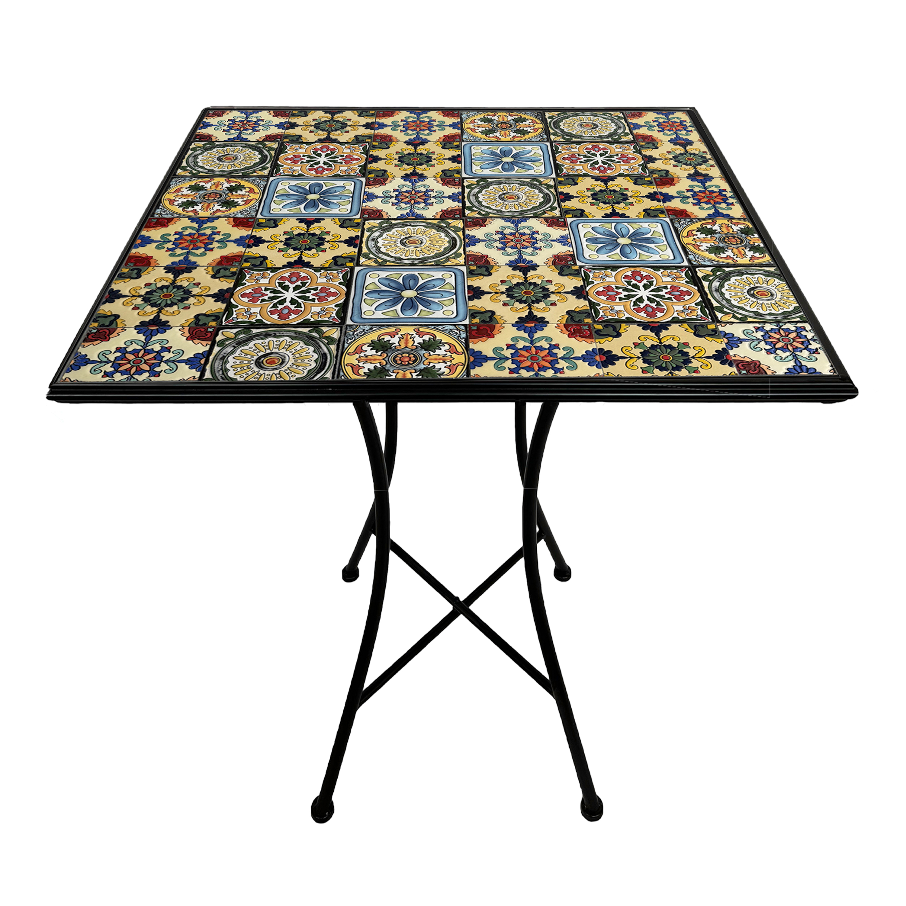 Camilla Bistro Tafel Yellow Breeze