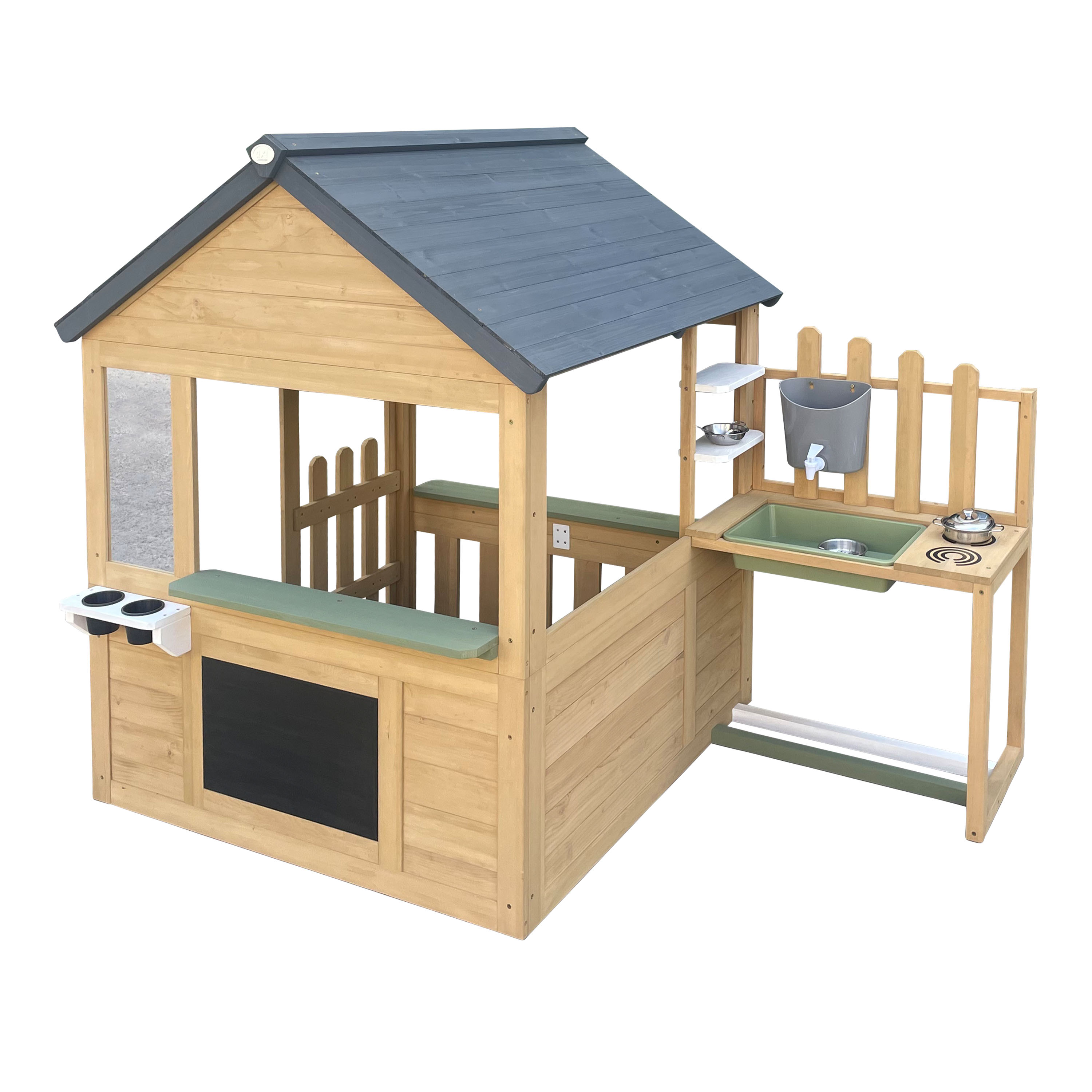 Lizz Speelhuis Bruin/antraciet