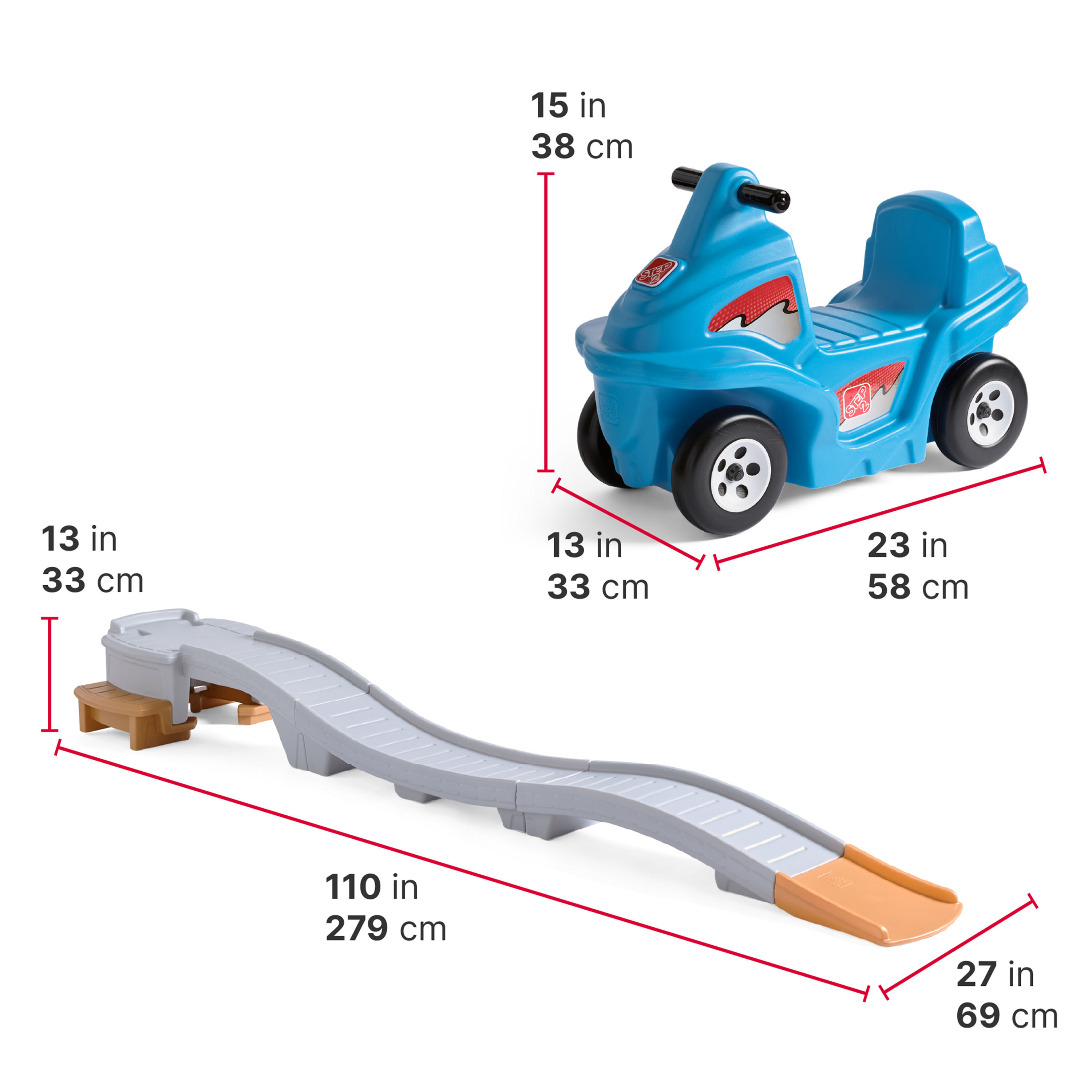 Up & Down Roller Coaster Achtbaan Platinum Edition