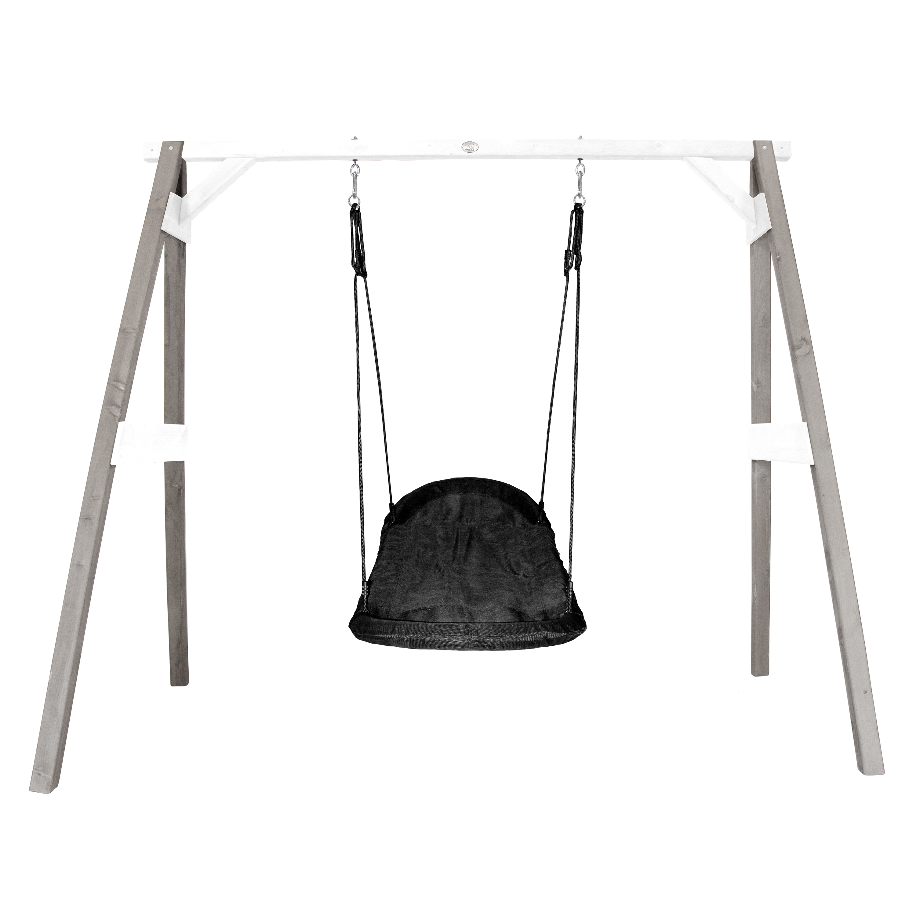 Roxy Nestschommel Grijs/wit