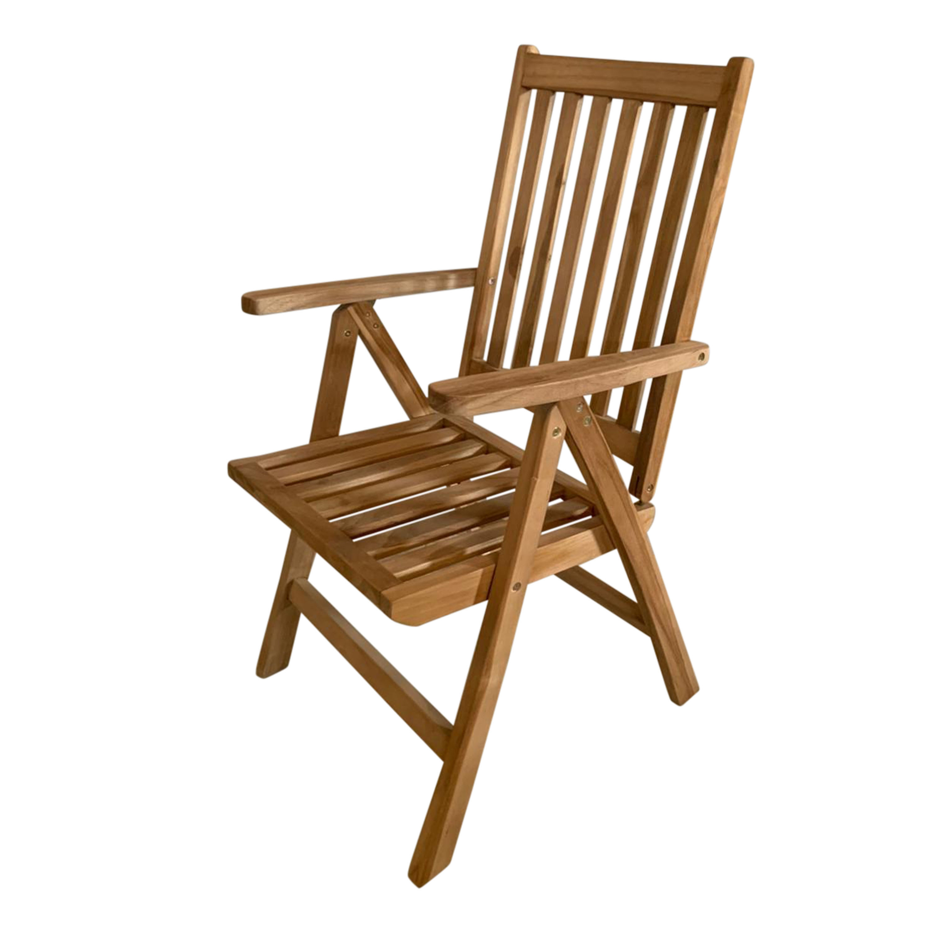 Marzi/Nuria 180-240 cm Tuinset 7-delig Teak - Uitschuifbaar