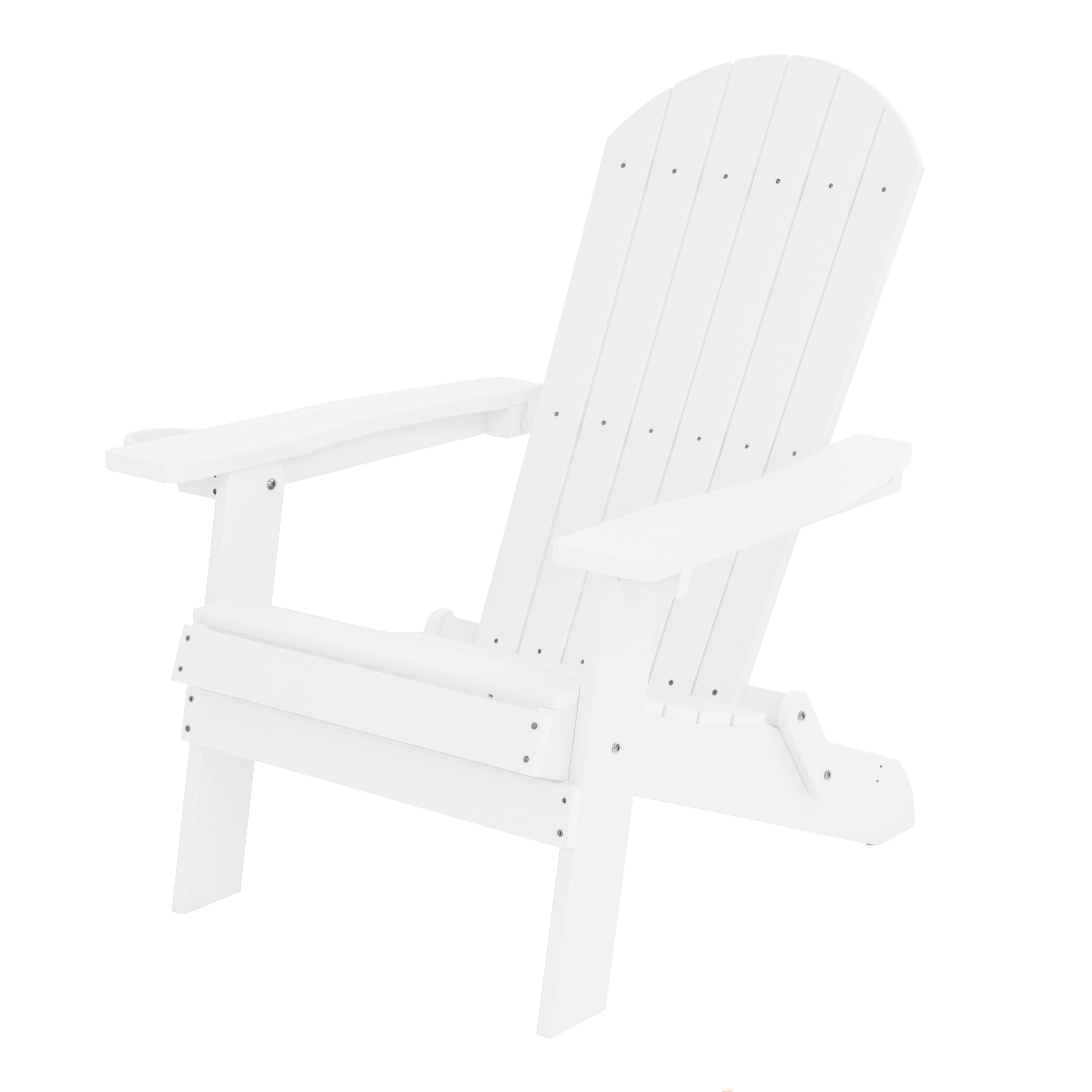 Claire Adirondack Stoel Kunststof Wit